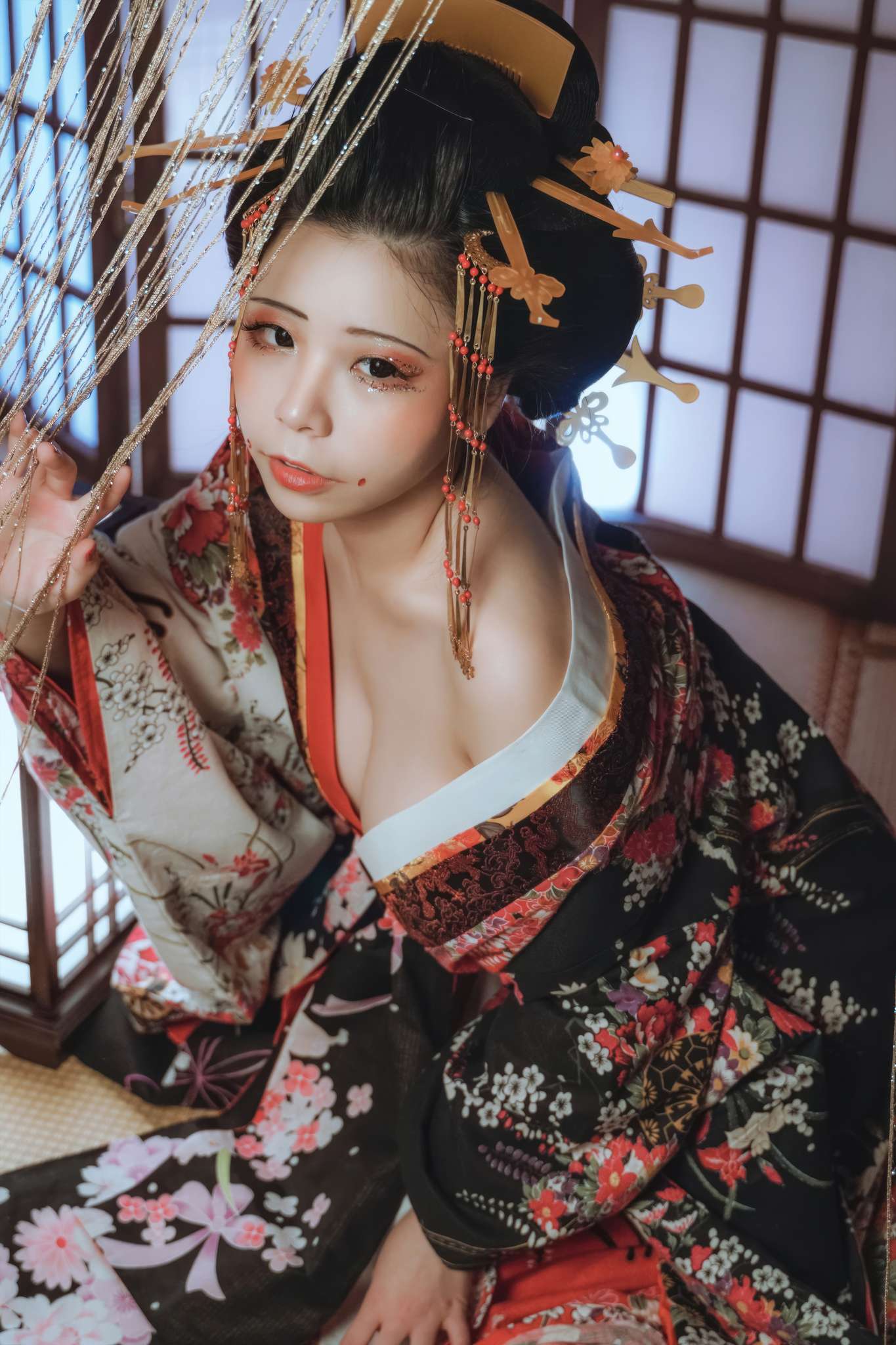 无颜小天使 Vol.028 花魁[15P-172M]-吾爱二次元