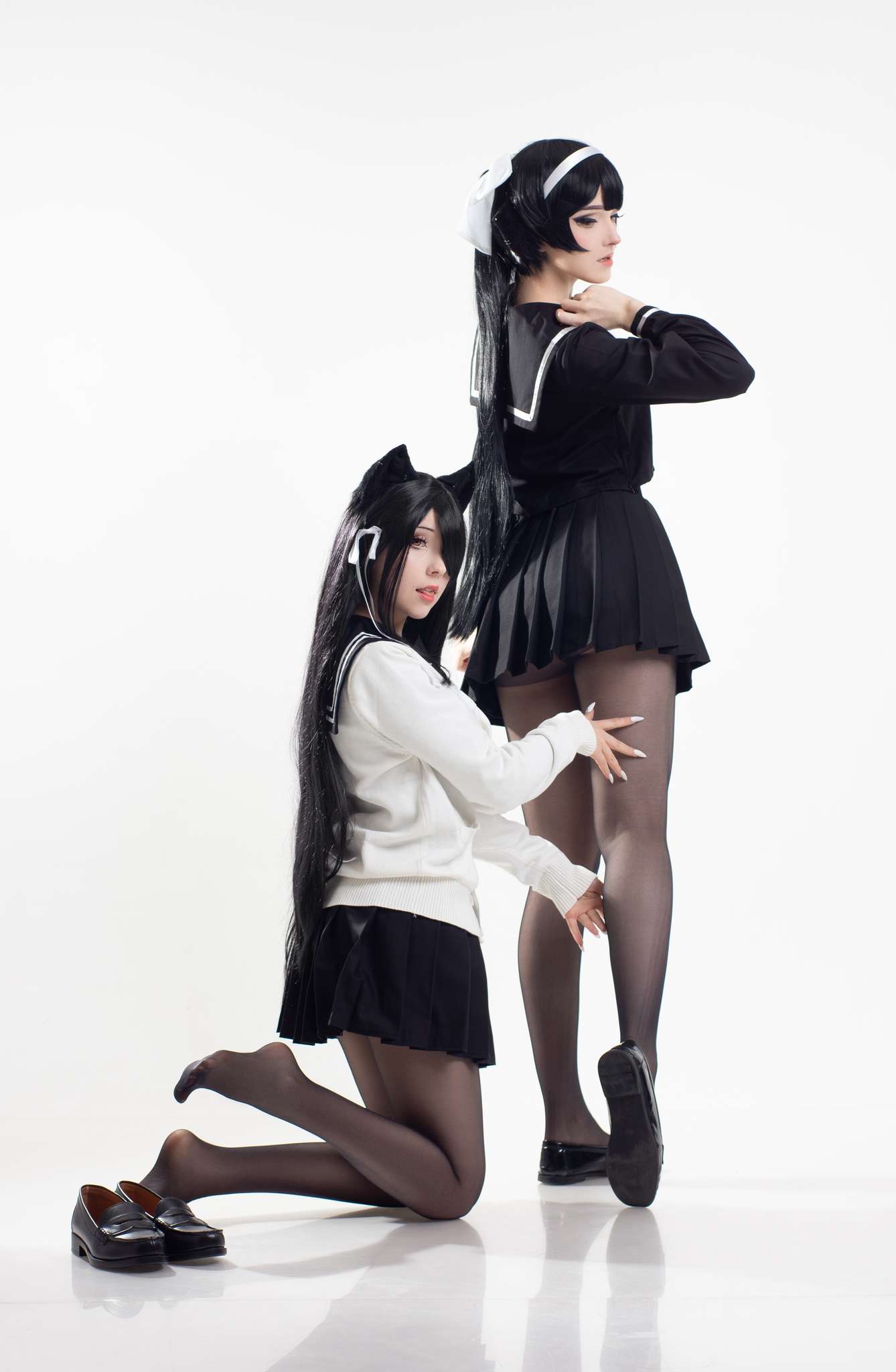 图片[2]-Candy Ball Vol.037 Yuiko Atago&Takao (&Okuzumi)[111P11V-909M]-吾爱二次元