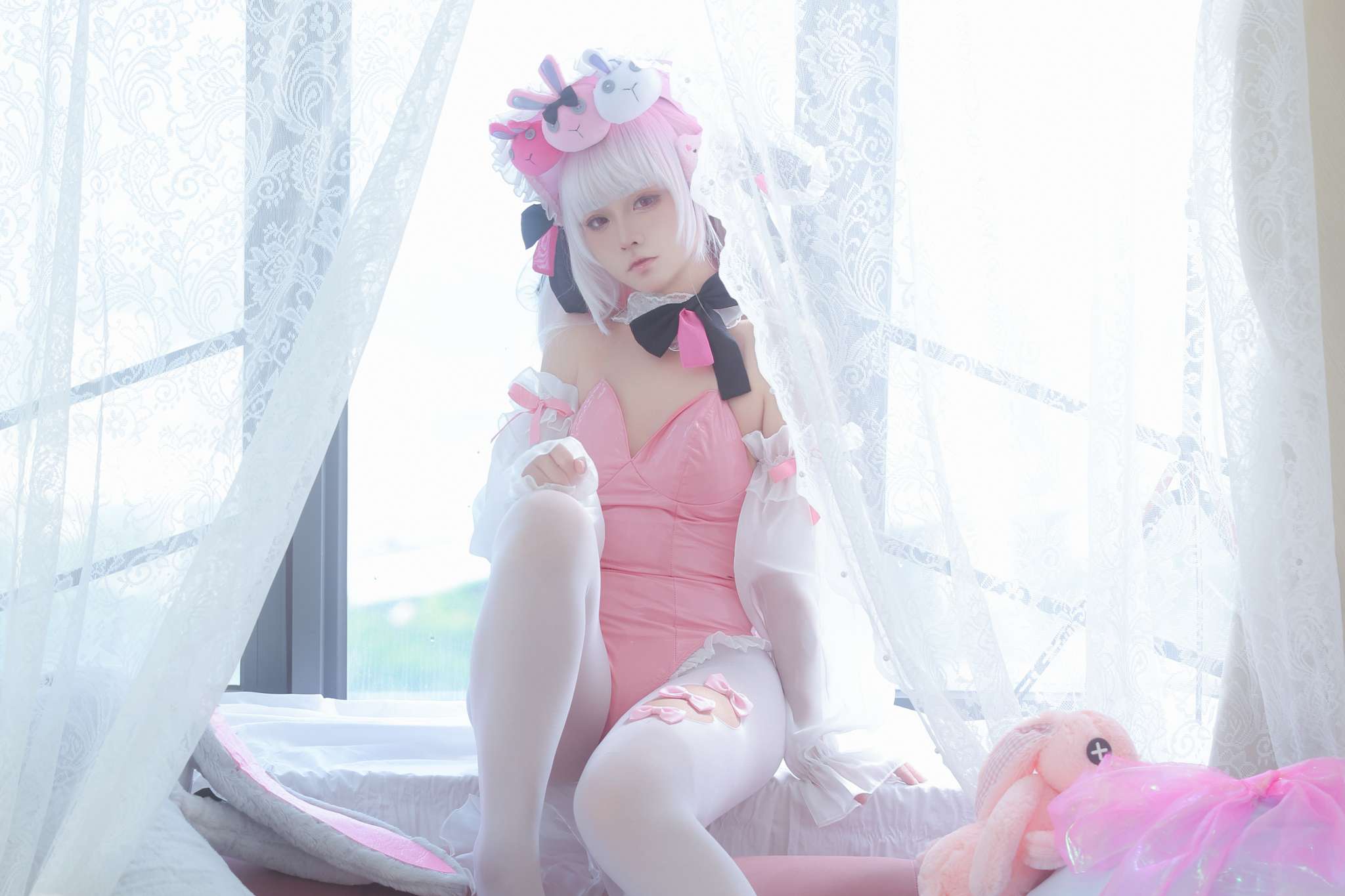 G44不会受伤 Vol.144 碧蓝航线 哈尔福德[39P-508M]-吾爱二次元