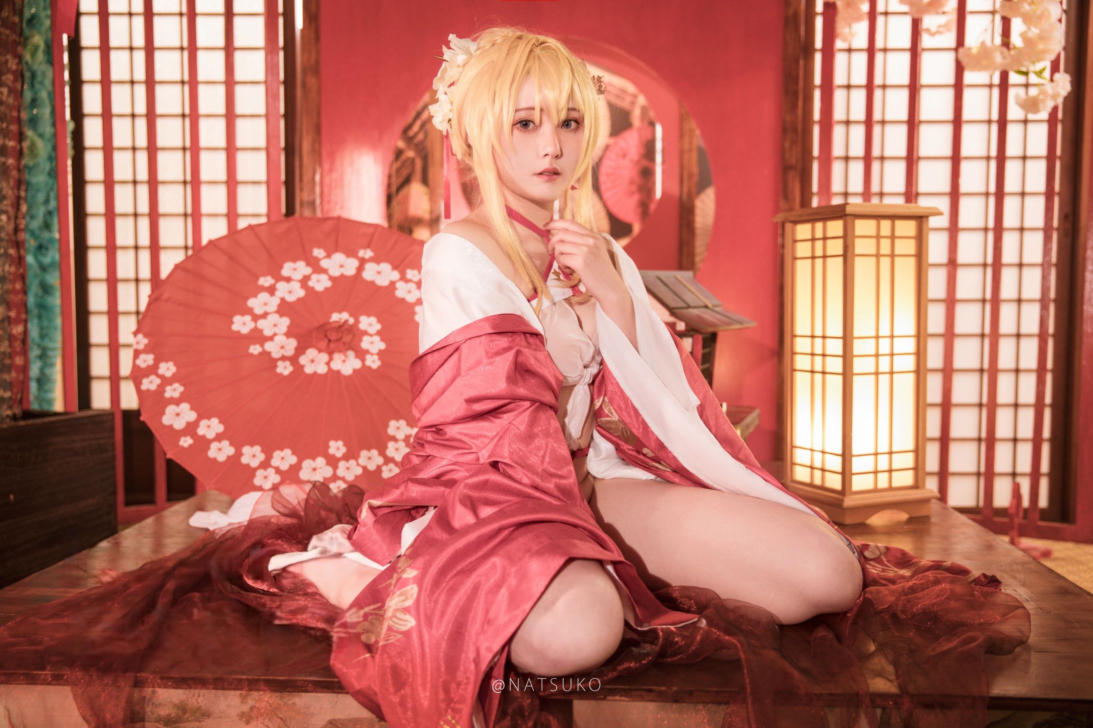 图片[2]-Natsuko夏夏子 Vol.070 碧蓝航线 光荣凉夜香雪 [60P-309M]-吾爱二次元