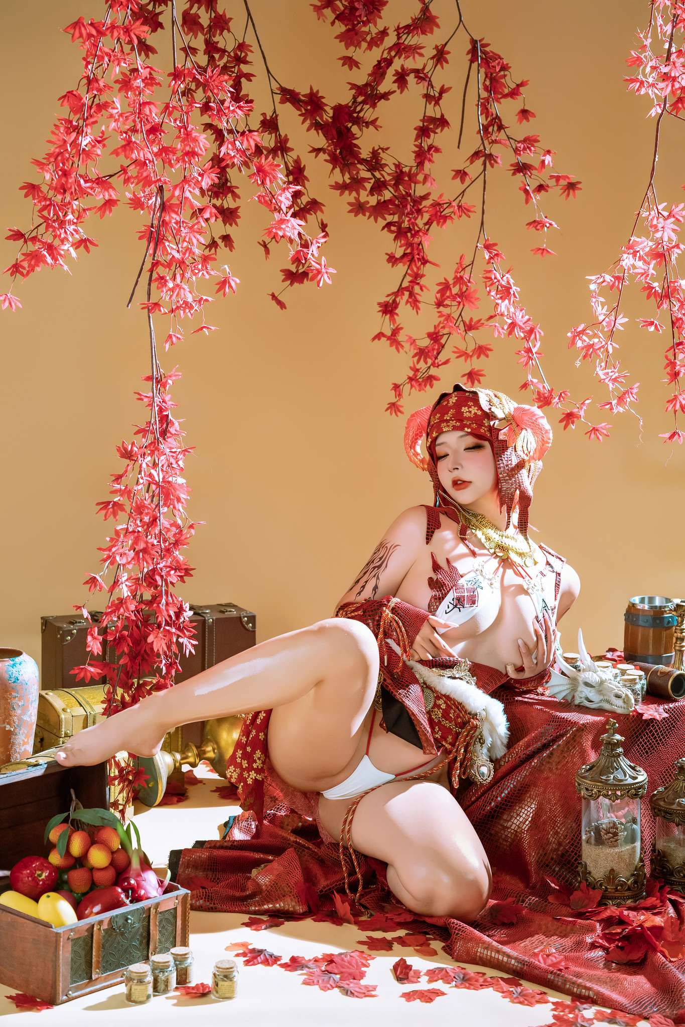 图片[5]-yuuhui玉汇 Vol.108 Elaria [29P-288M]-吾爱二次元