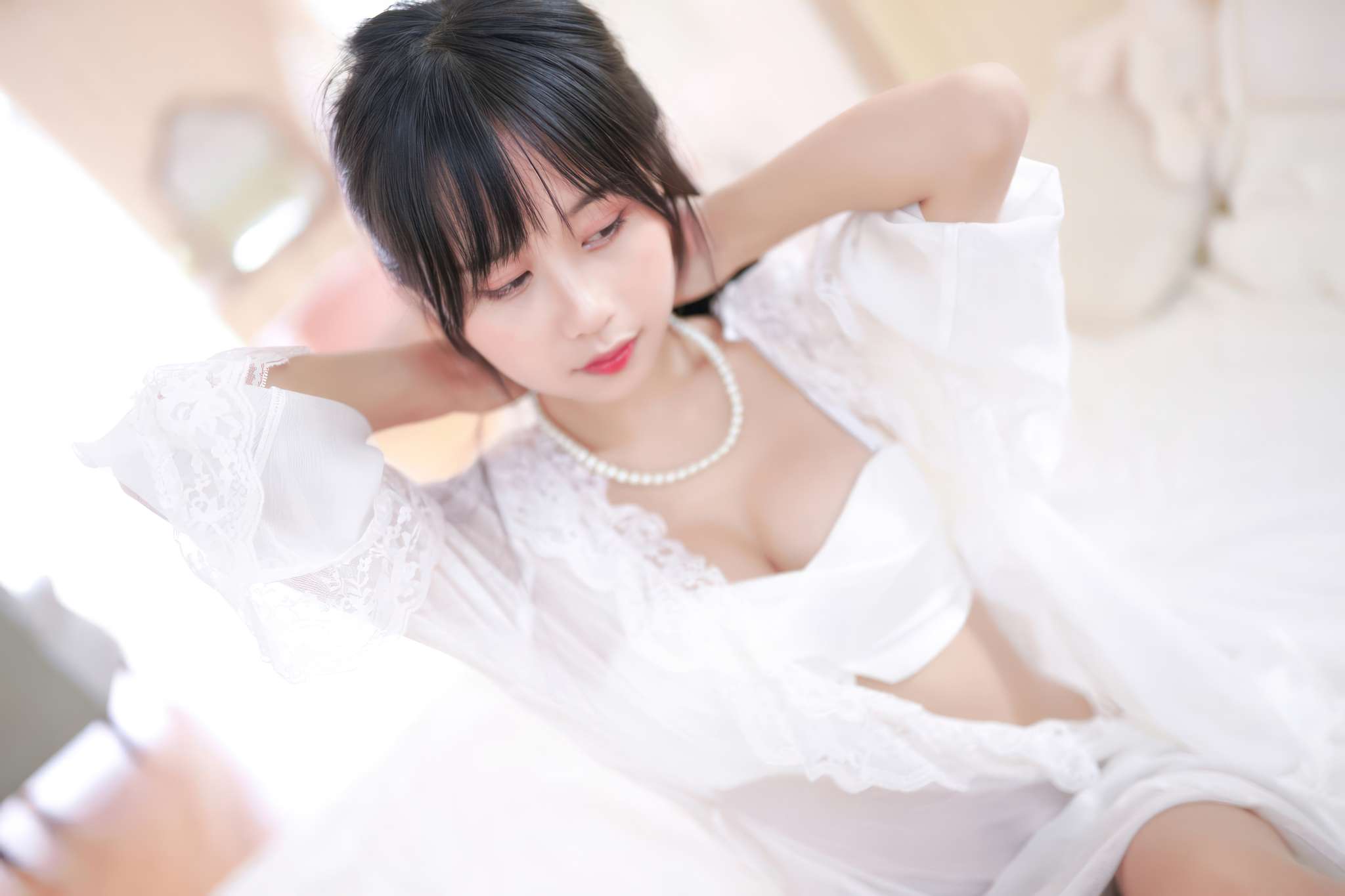 萌芽儿o0 Vol.056 白茶清欢[22P-145M]-吾爱二次元