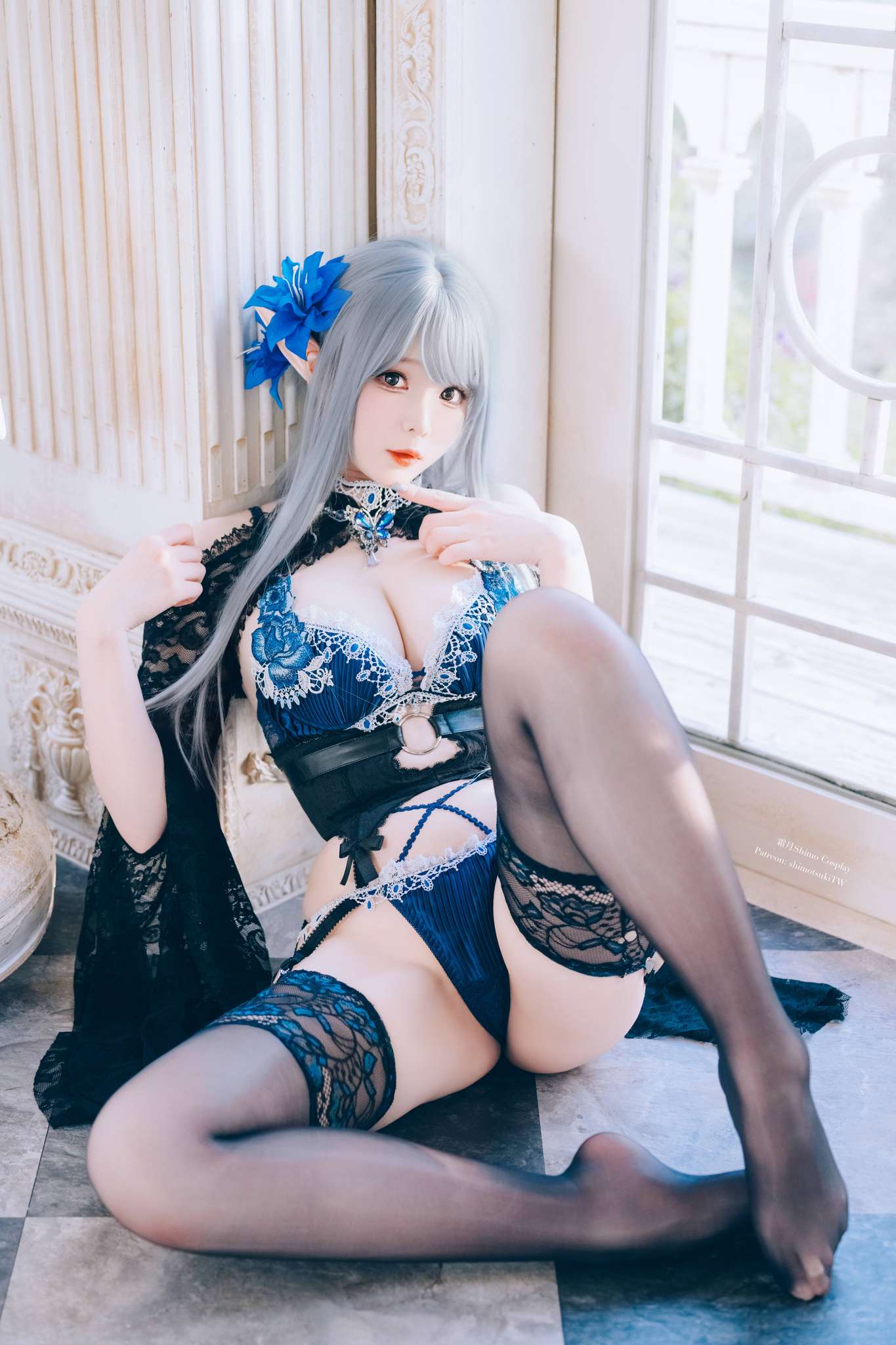 霜月shimo Vol.127 Original Dark Elf[16P-44M]-吾爱二次元