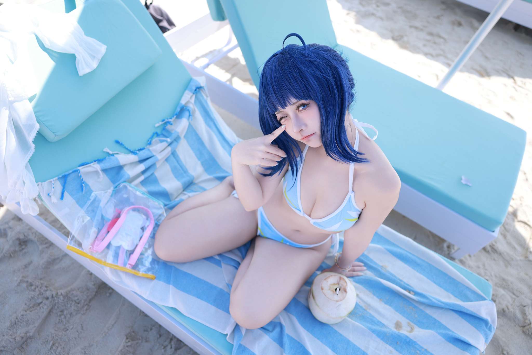 G44不会受伤 Vol.141 败犬女主太多了 八奈见杏菜 泳装[29P-396M]-吾爱二次元