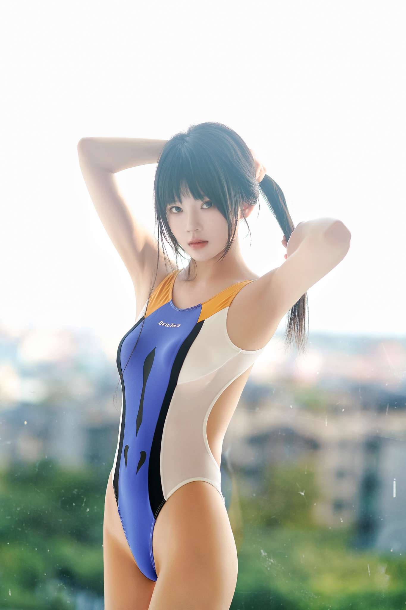 图片[4]-桜桃喵 Vol.208 竞泳 [21P-242MB]-吾爱二次元