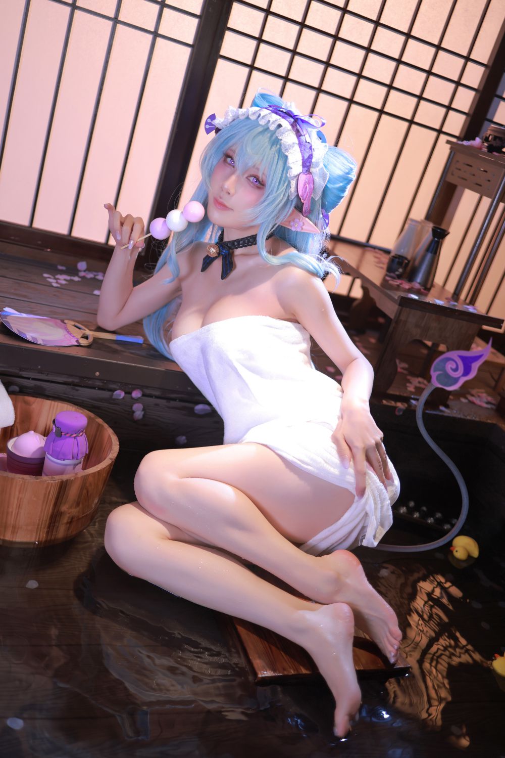 图片[2]-水淼aqua Vol.230 原神 梦见月瑞希[69P-92MB]-吾爱二次元