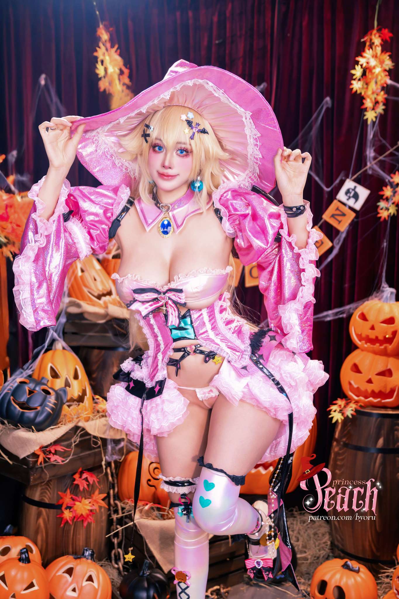 Byoru Vol.276 Peach princess Witch[57P24V-3.56G]-吾爱二次元