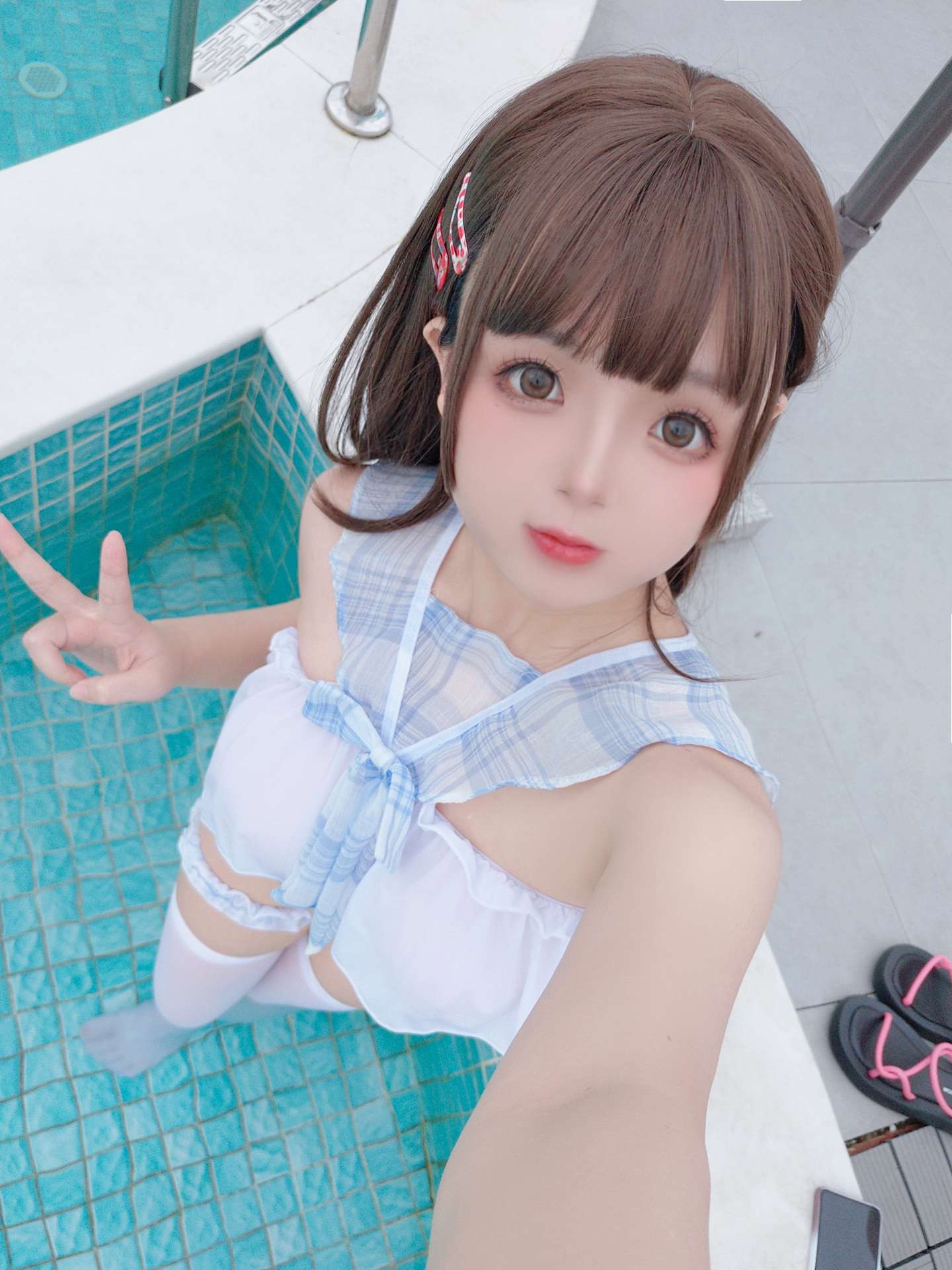 图片[3]-日奈娇 Vol.134 海军少女[47P-328M]-吾爱二次元