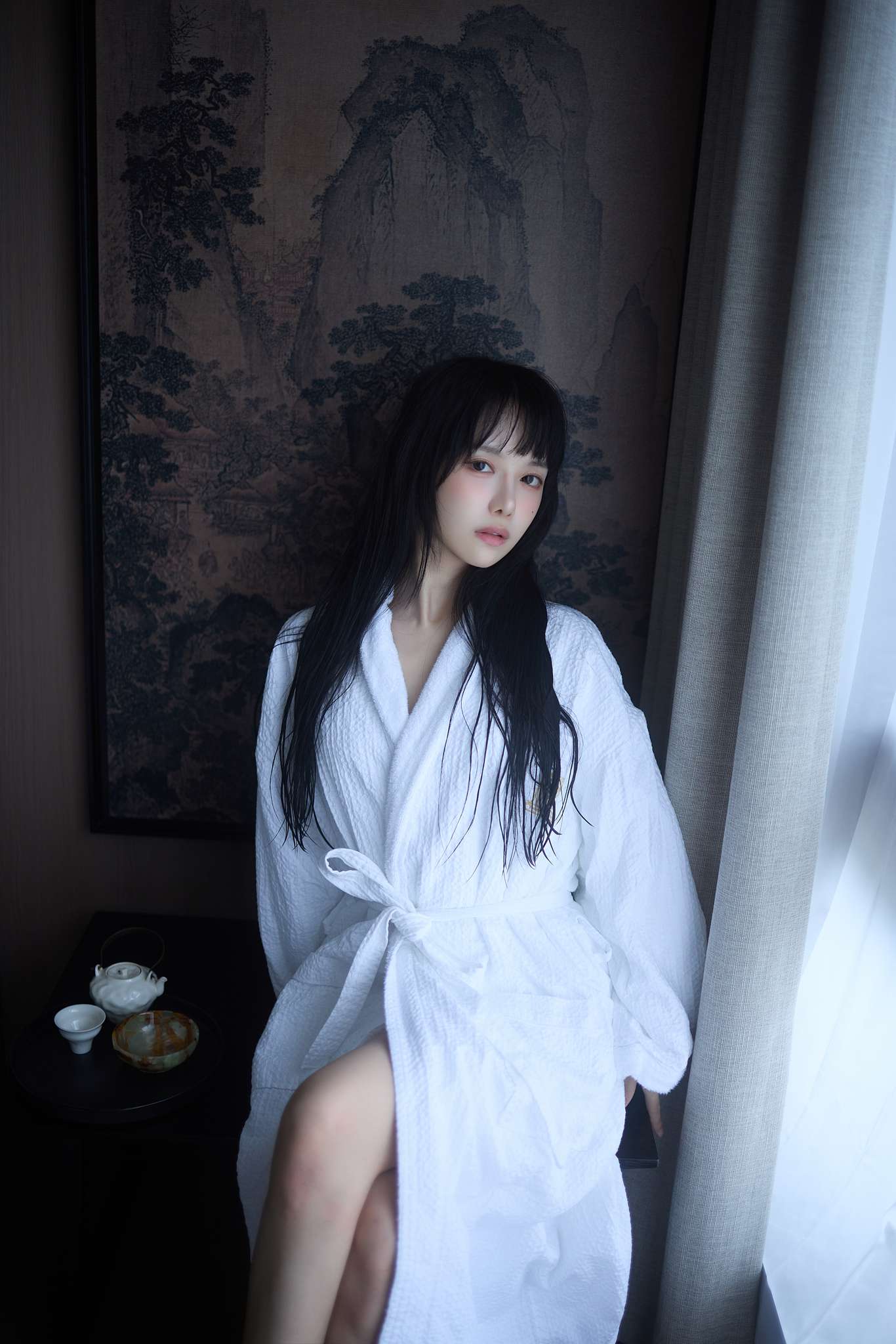 Shika小鹿鹿 Vol.122 新中式 [21P-500MB]-吾爱二次元