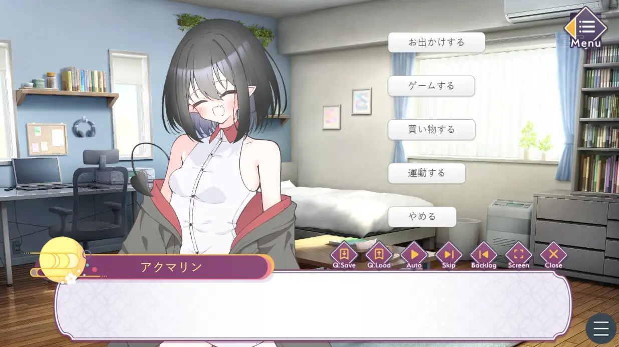 废柴恶魔想要实现愿望！～绝对服从命令♡触摸契约模拟～ V1.0|策略模拟|容量565MB|汉化版-星游乐园