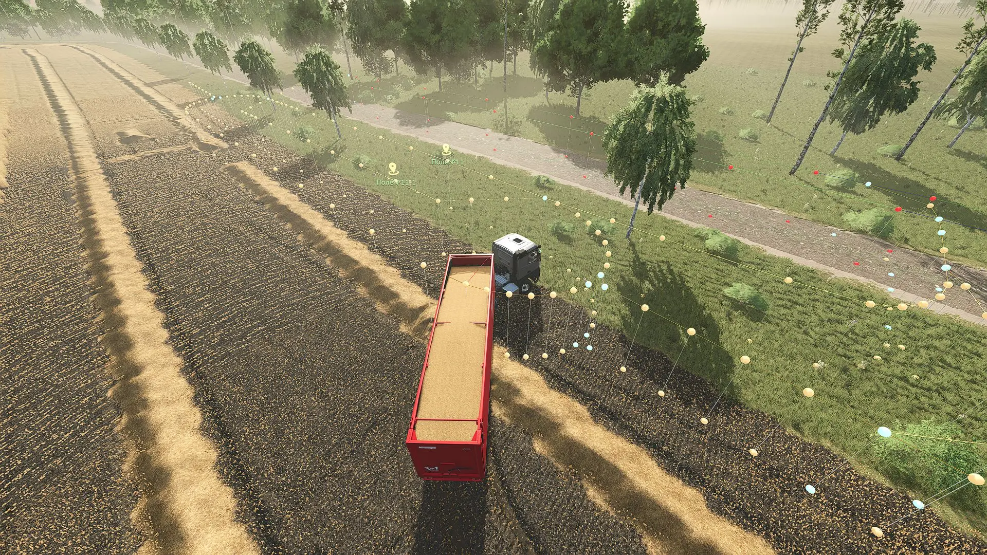 自动驾驶路线 Kiselevka V1.0-九零社区