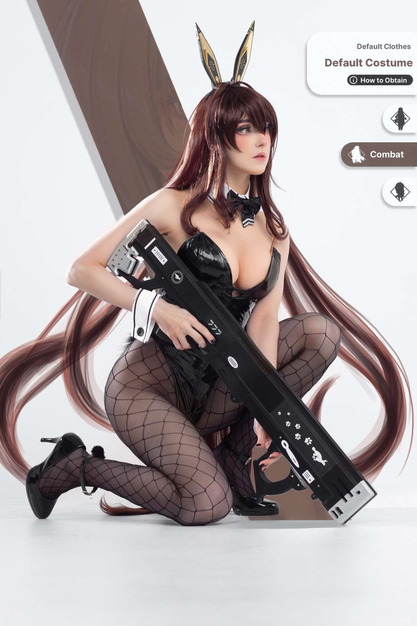 Candy Ball Vol.033 Goddess of Victory Nikke – Noir[42P-133M]-吾爱二次元