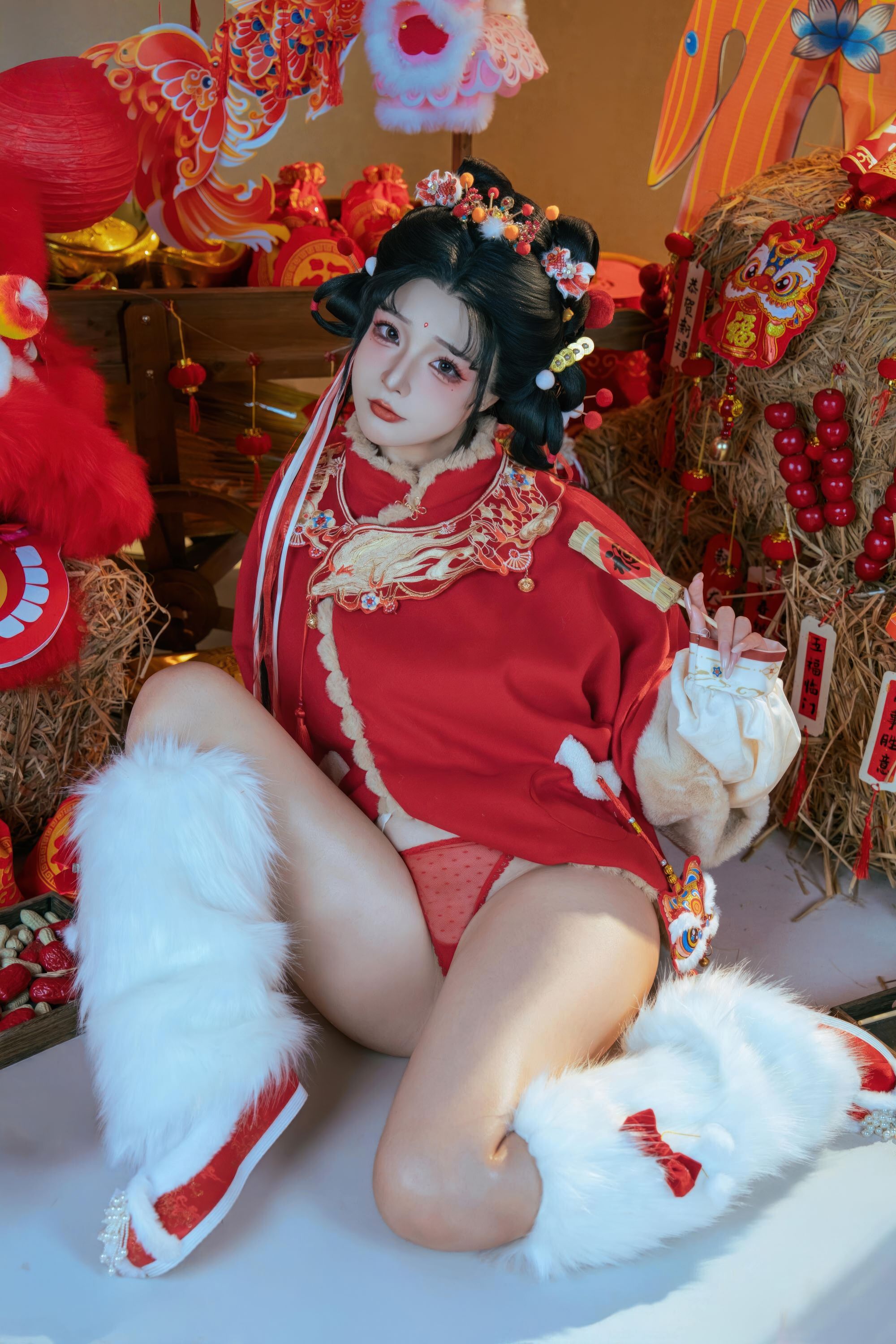 图片[5]-yuuhui玉汇 Vol.157 2026新春特辑 醒狮少女[131P2V-2.12G]-蝶影二次元
