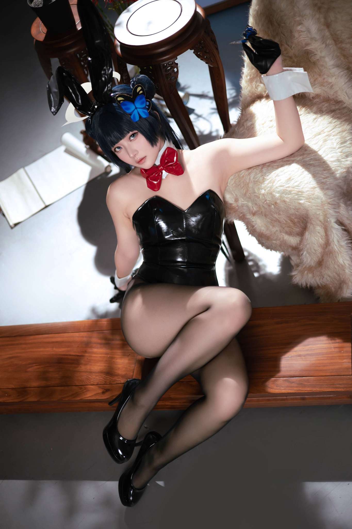 屿鱼 Vol.045 龙华妃咲[47P-94M]-吾爱二次元