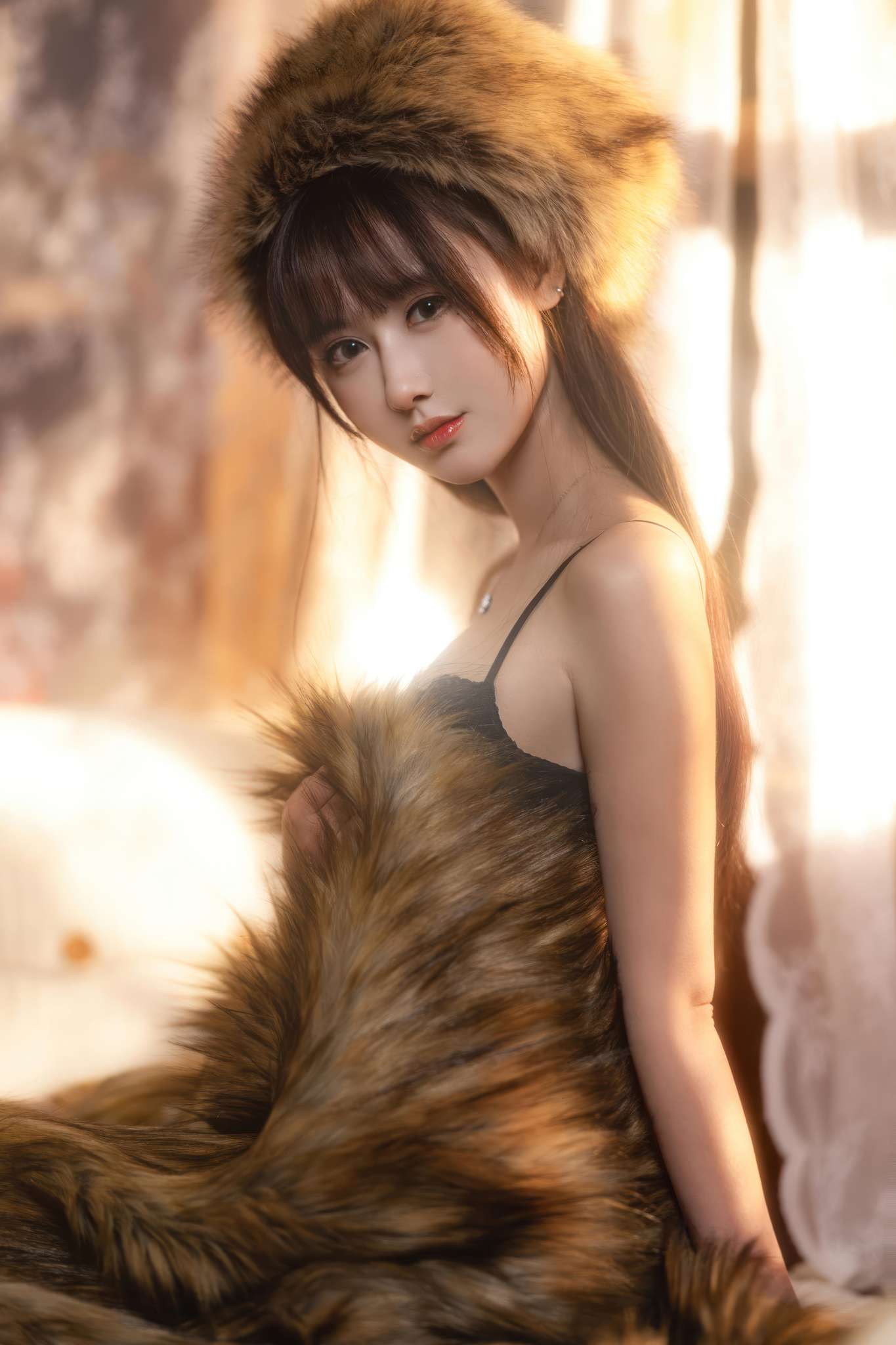 图片[5]-羽生三未 Vol.027 冬之恋歌[37P-362M]-蝶影二次元