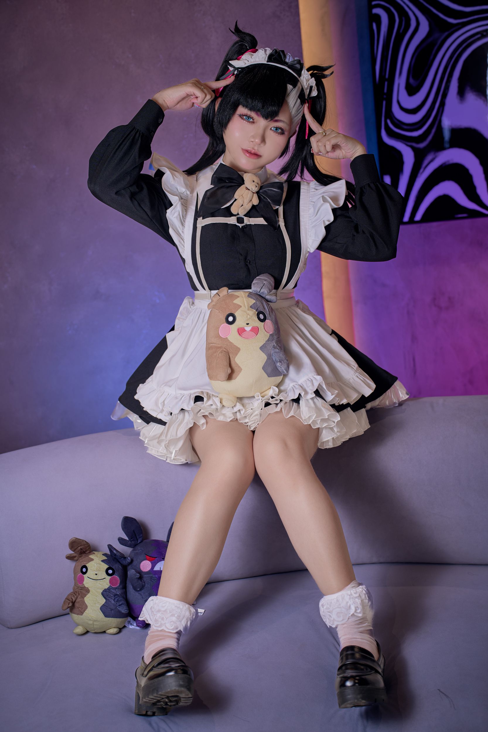 ZinieQ Vol.038 Marnie Maid[35P-211M]-吾爱二次元