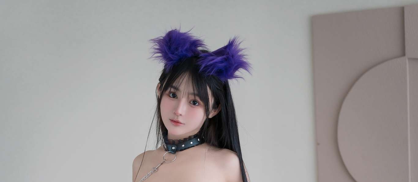 图片[3]-桜井宁宁 Vol.118 紫色猫[65P-558M]-吾爱二次元