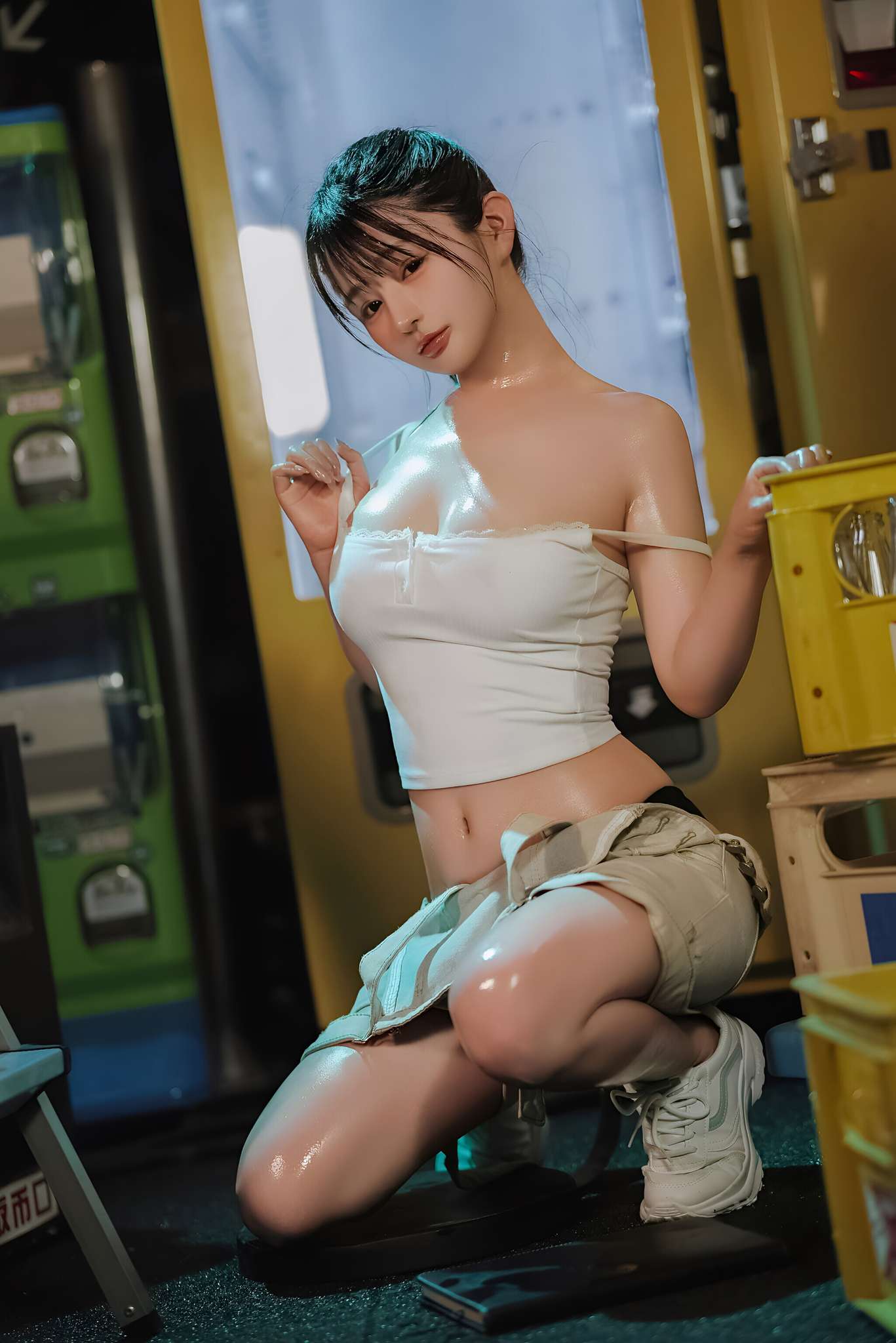 桜井宁宁 Vol.129 失眠冲剂 搬运工 [116P-789M]-吾爱二次元
