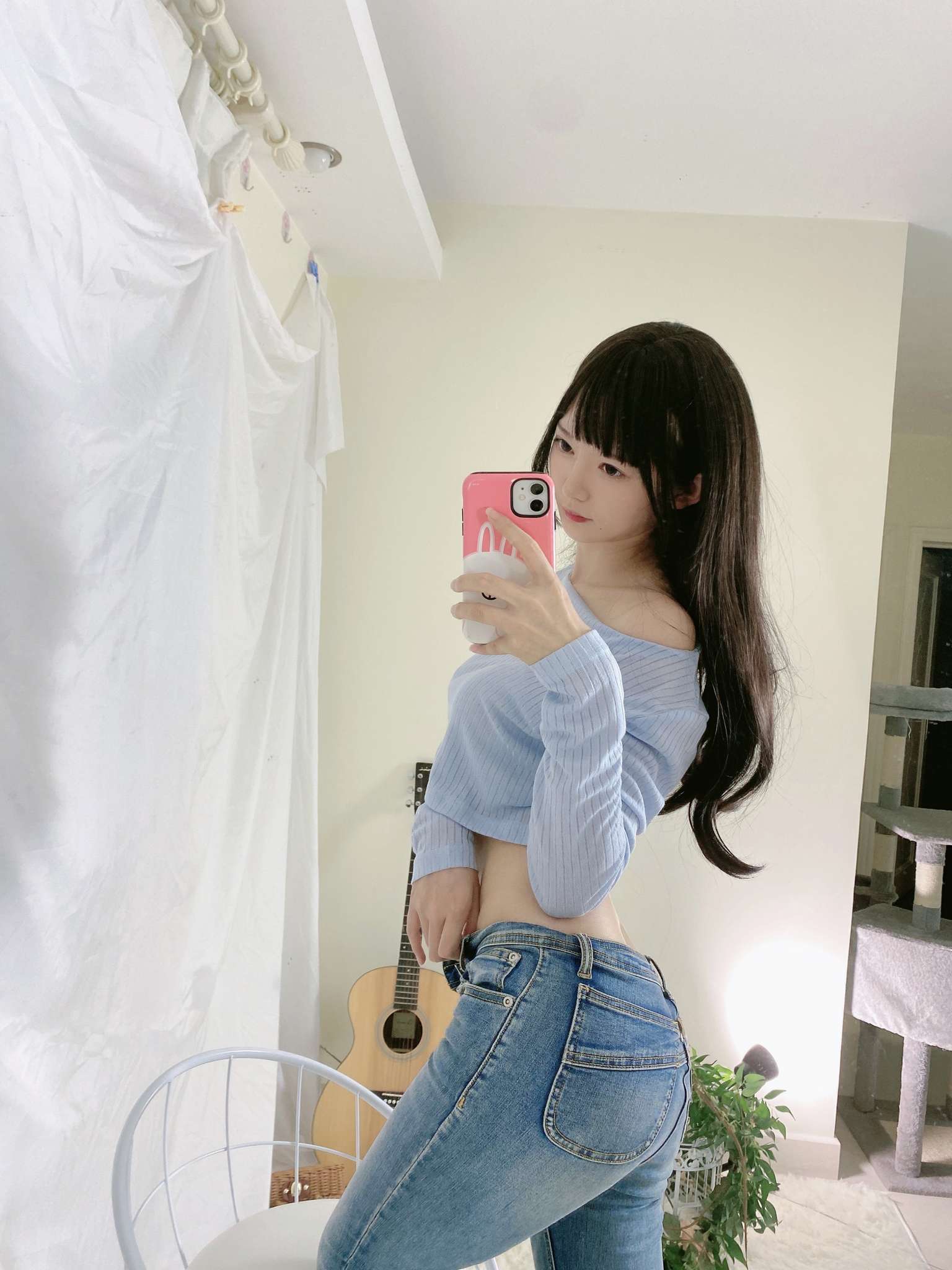 图片[4]-51酱 Vol.012 吉他妹妹 [25P3V-134MB]-吾爱二次元