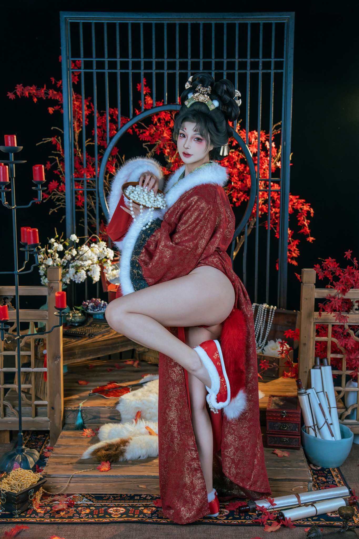 图片[3]-yuuhui玉汇 Vol.169 狐仙的报恩 [110P2V-2.04G]-吾爱二次元