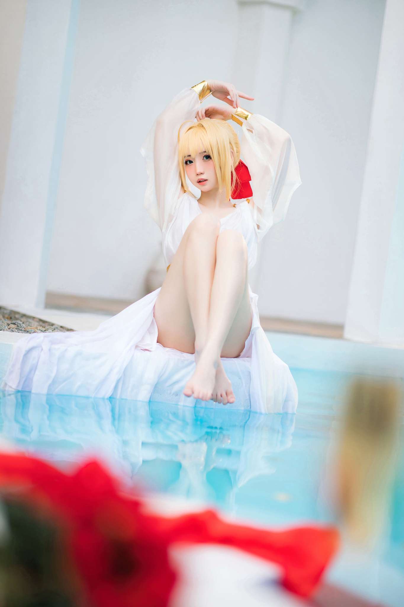 焖焖碳 Vol.048 尼禄睡裙 [27P-239MB]-吾爱二次元