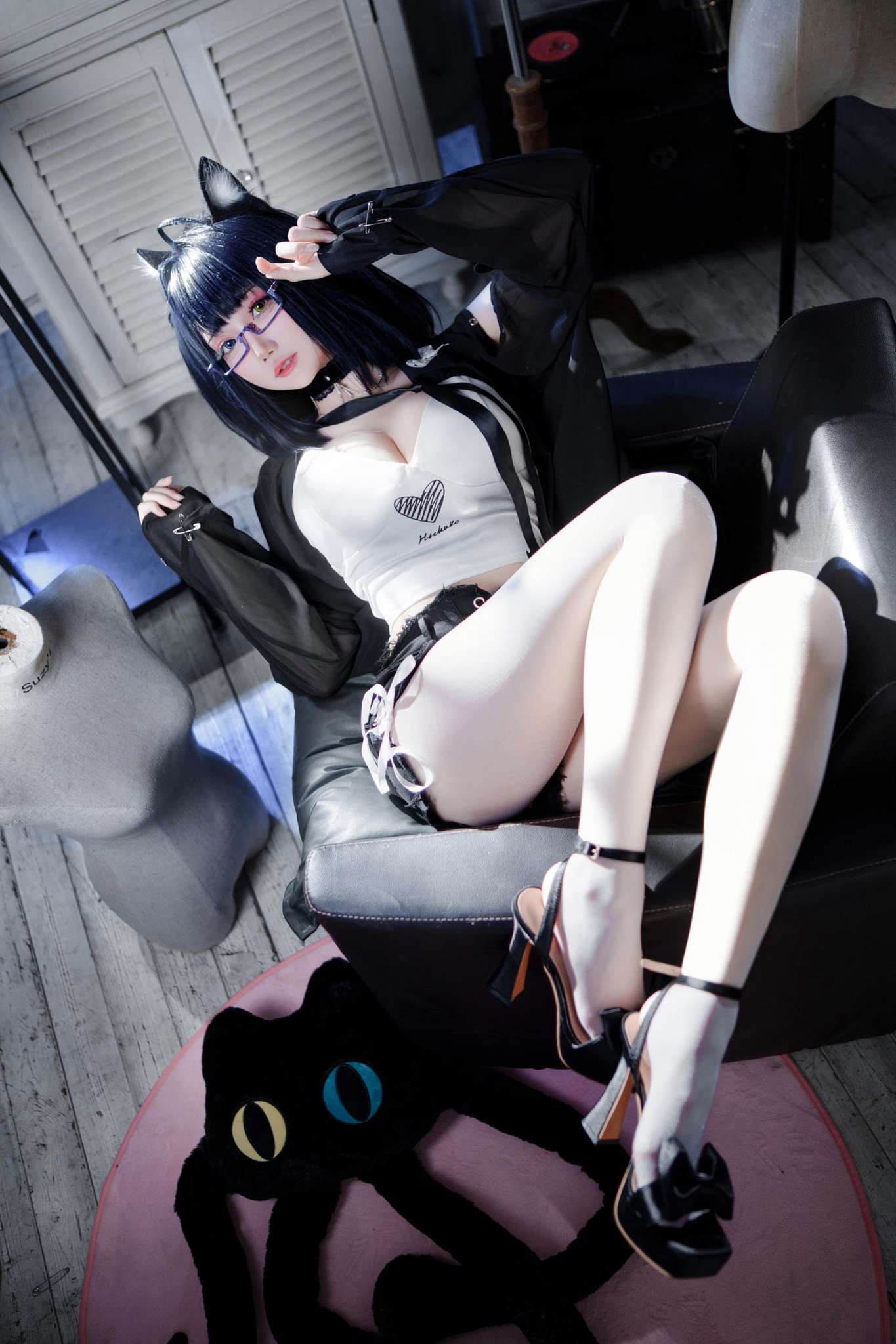 焖焖碳 Vol.041 黑茶子 [22P-286MB]-吾爱二次元