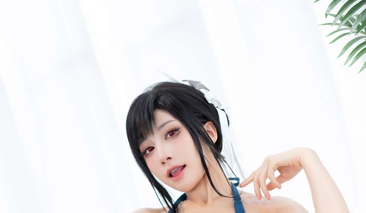 图片[5]-水淼aqua Vol.214 《最终幻想VII》 蒂法·洛克哈特（Tifa Lockhart） [81P-110MB]-吾爱二次元