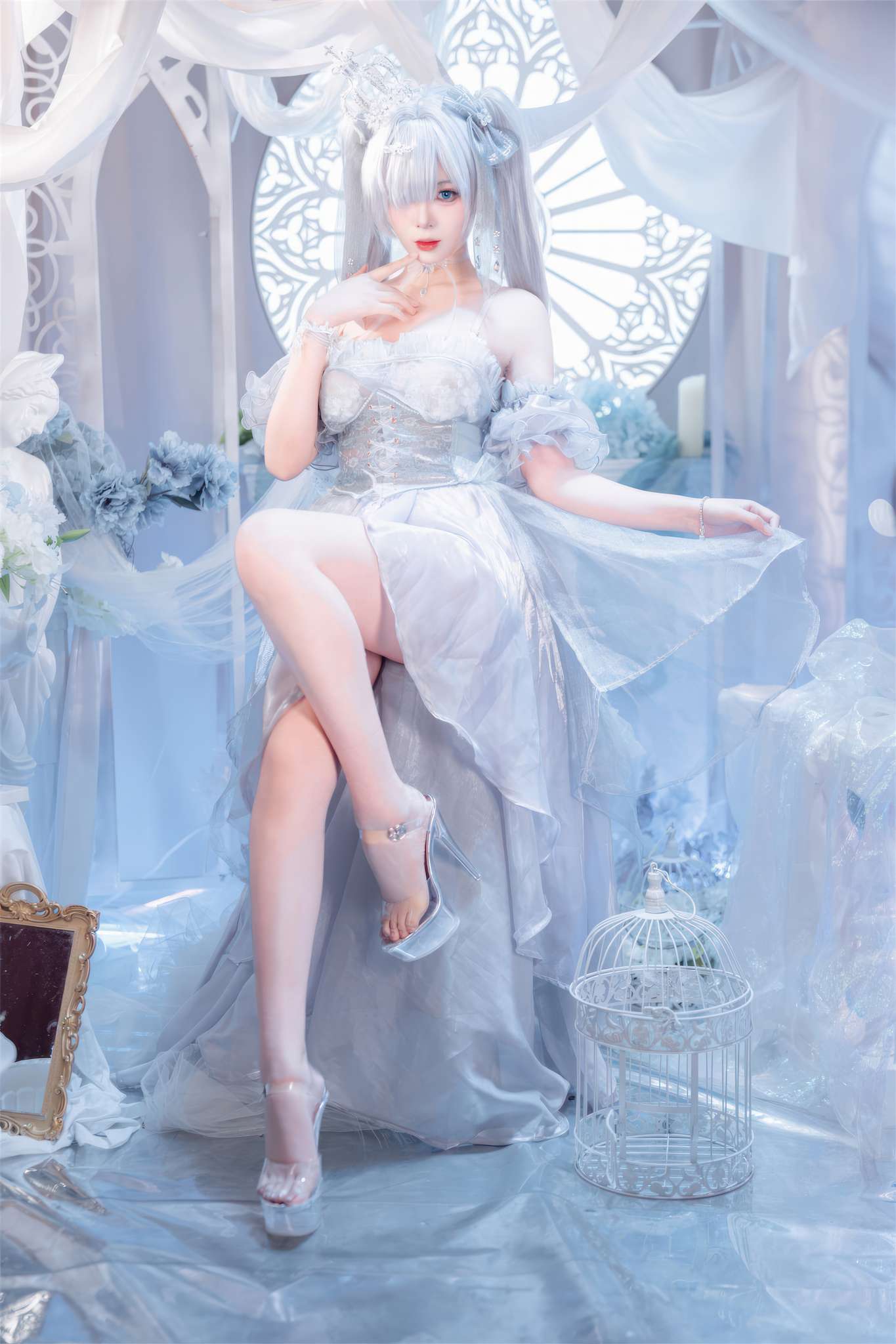 轩萧学姐 Vol.070 Nikke胜利女神 灰姑娘·水晶公主[40P-309M]-吾爱二次元