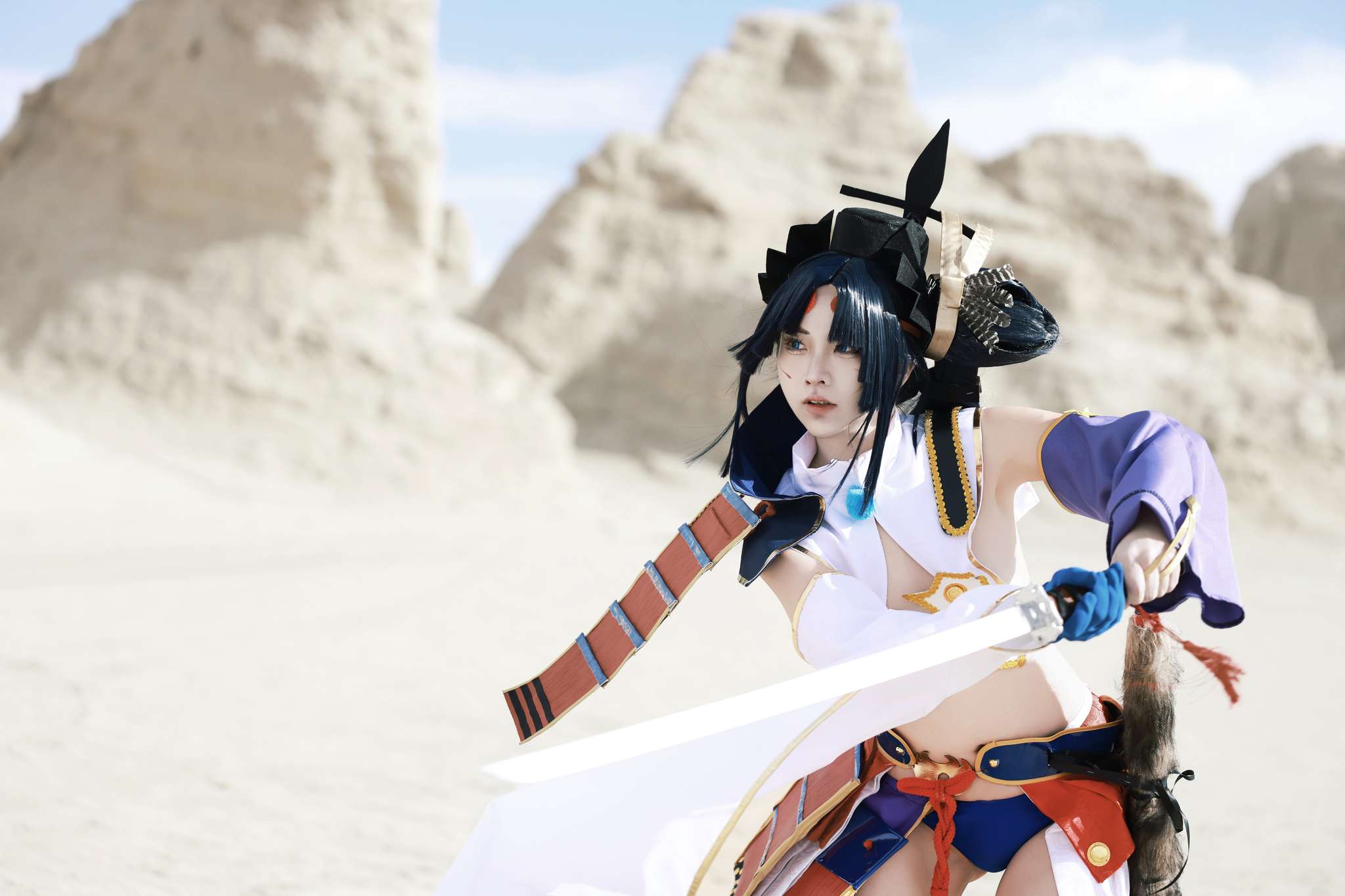 G44不会受伤 Vol.153 Fate Grand Order 牛若丸[31P-430M]-吾爱二次元