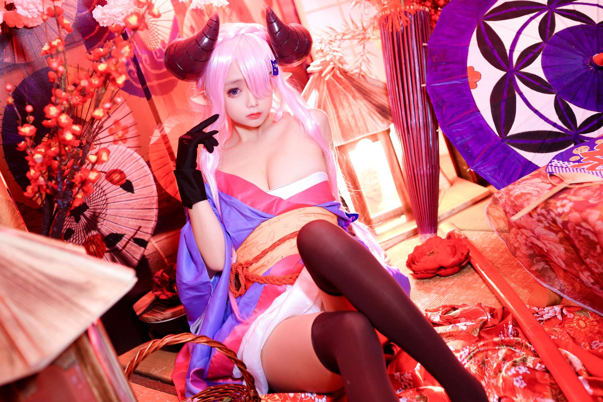 图片[2]-日奈娇 Vol.143 碧蓝幻想 娜露梅亚[38P-773M]-吾爱二次元