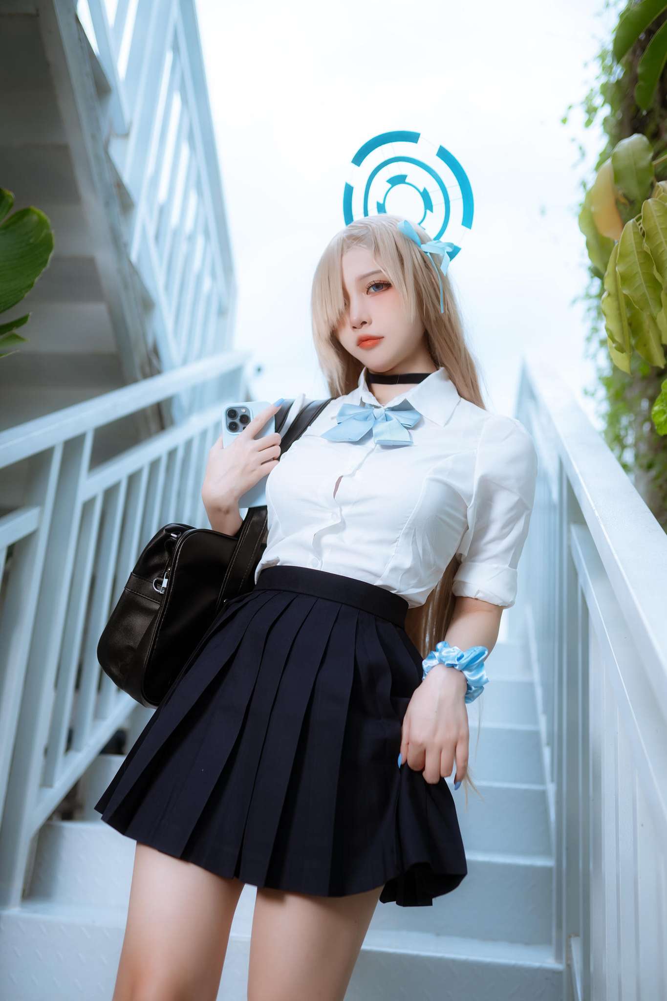 二佐Nisa Vol.191 一之濑明日奈JK制服 [23P-264MB]-吾爱二次元