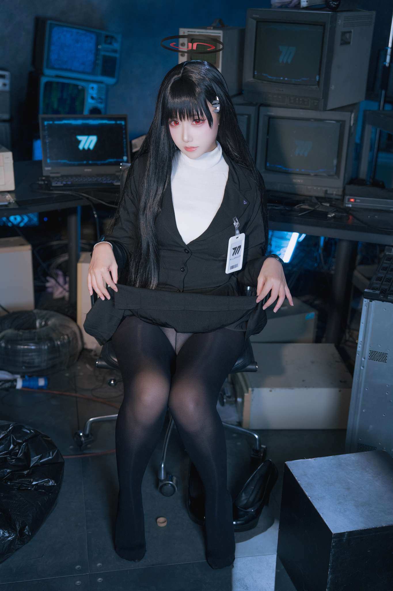 lunana Vol.028 blue archive調月リオ(30P226MB)-吾爱二次元