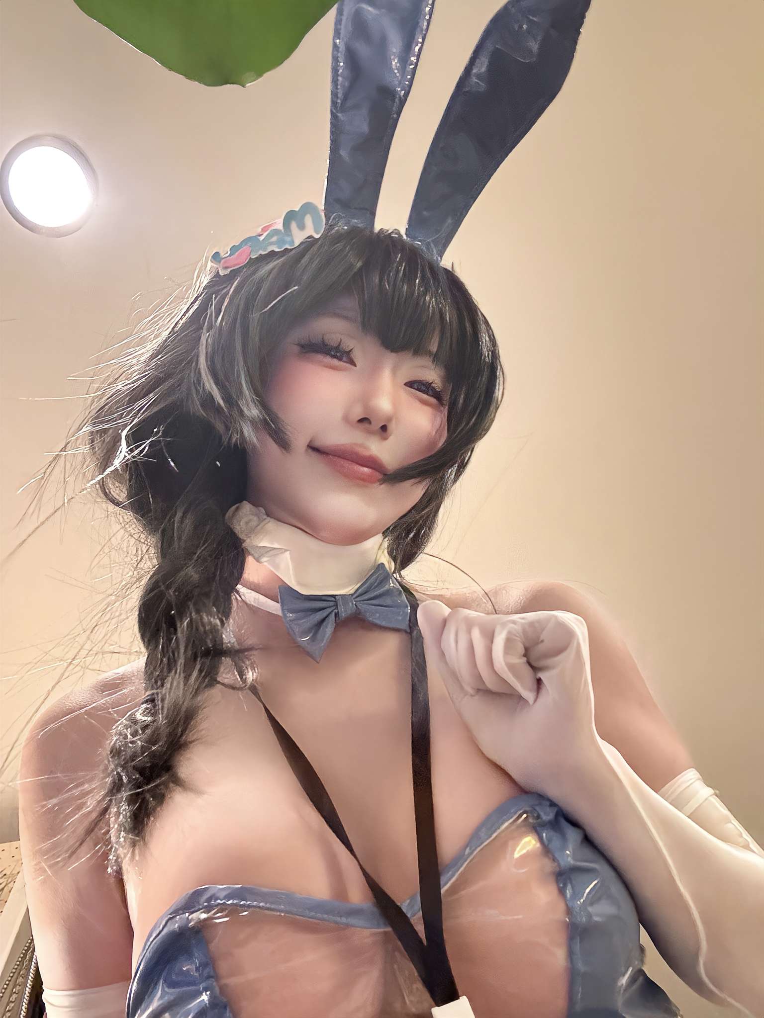 图片[5]-切切celia Vol.039 梅里自拍 兔女郎 [14P3V-434M]-吾爱二次元