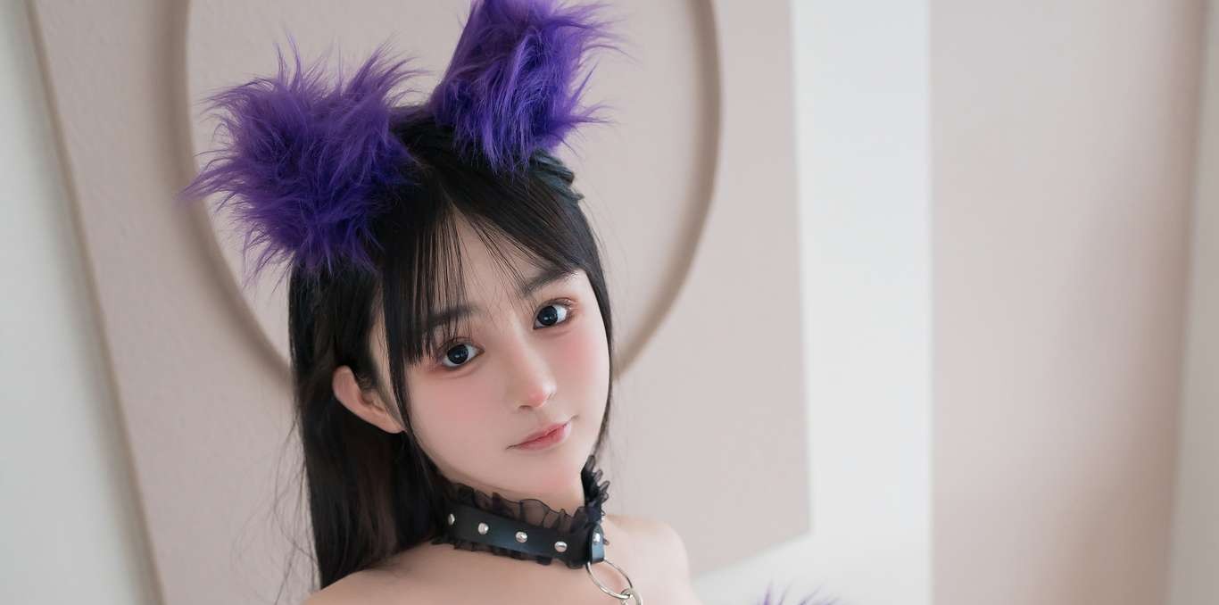 图片[4]-桜井宁宁 Vol.118 紫色猫[65P-558M]-吾爱二次元