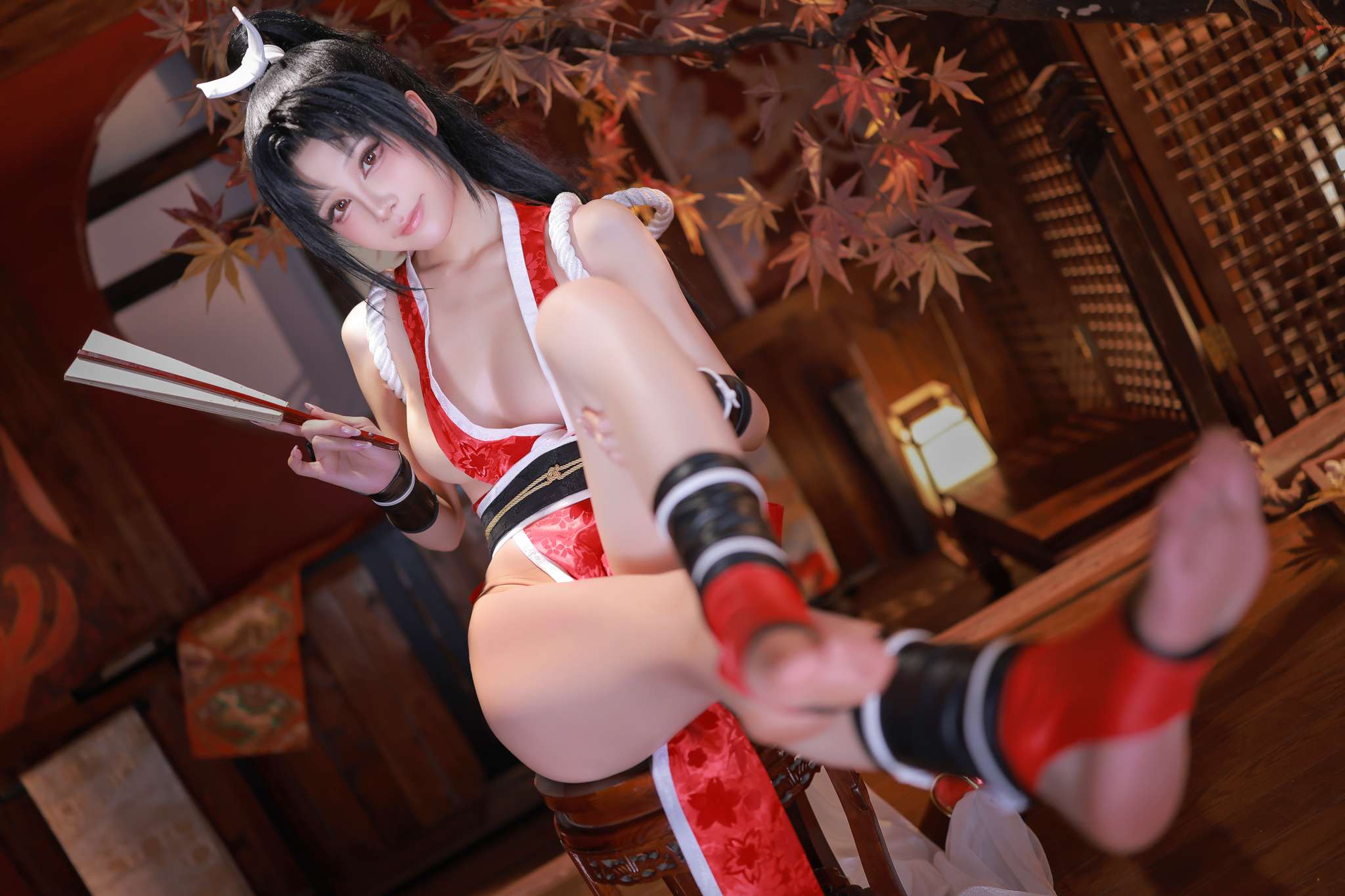 图片[2]-水淼Aqua Vol.232 ShiranuiMai 不知火舞 [89P-147M]-吾爱二次元