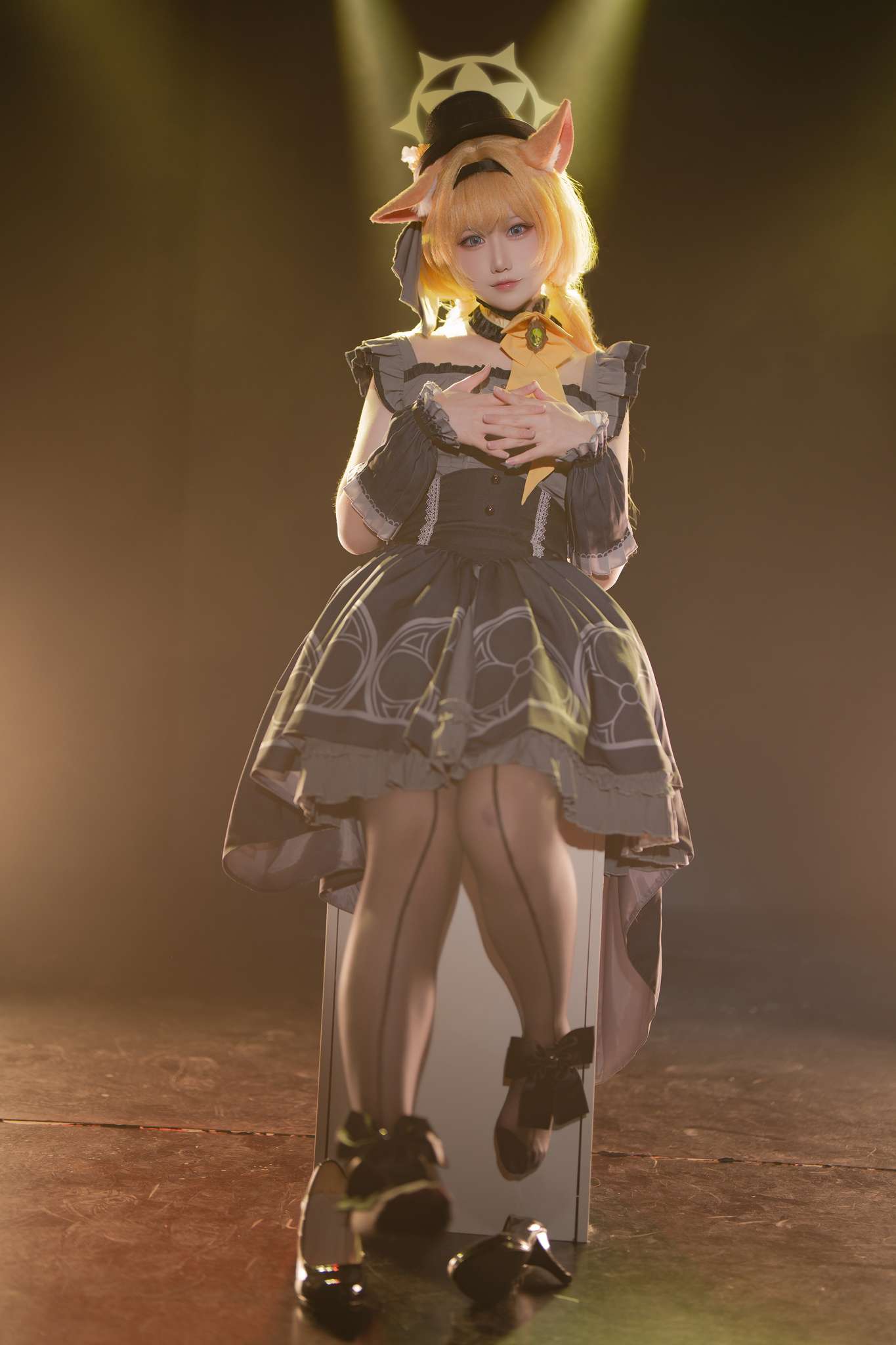 图片[2]-lunana Vol.029 Blue Archive Iochi Mari (idol) (伊落マリー)[26P-143MB]-吾爱二次元