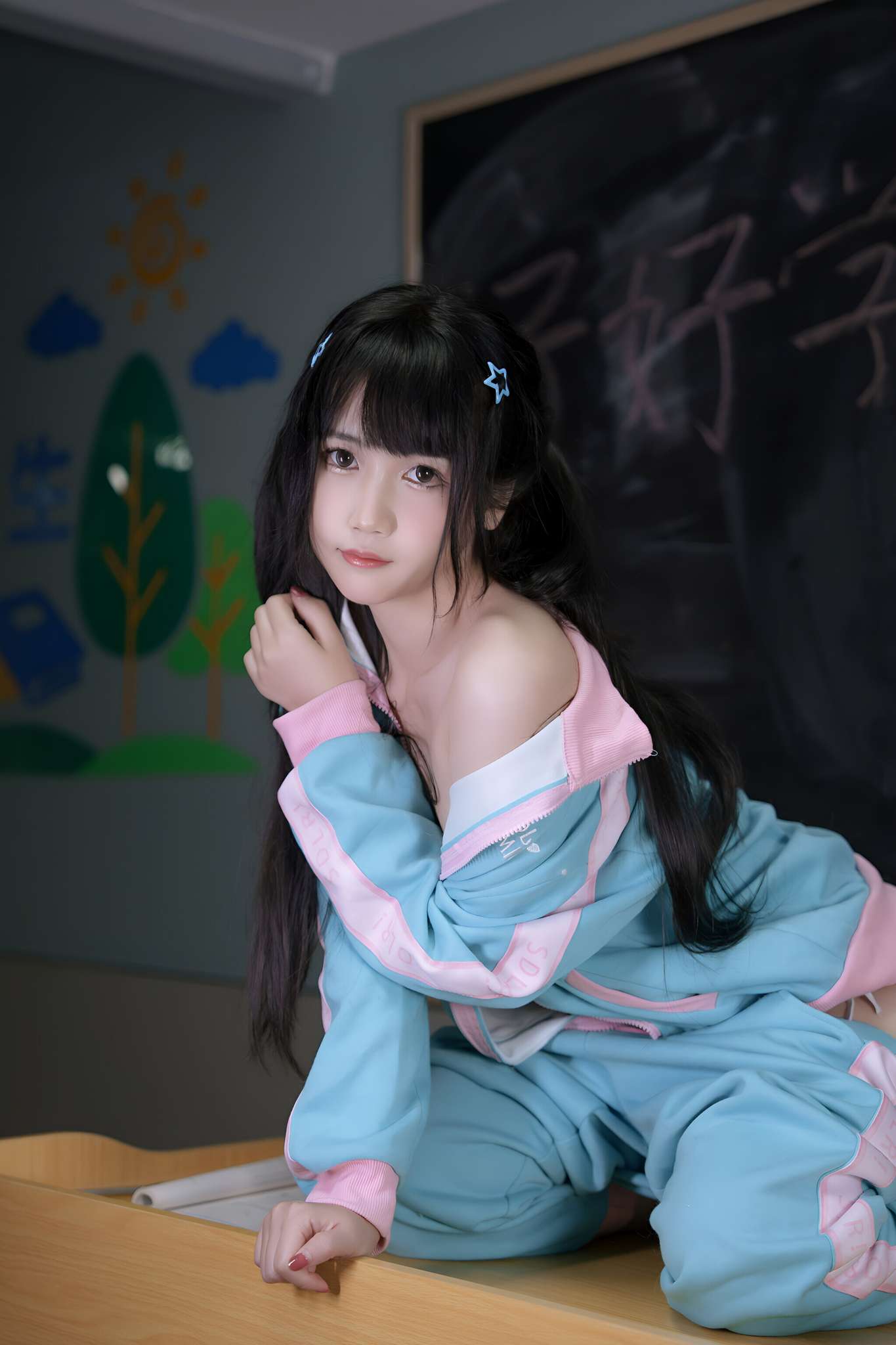 图片[5]-不呆猫 Vol.060 涂油教室实习生 [77P1V-1.19G]-吾爱二次元