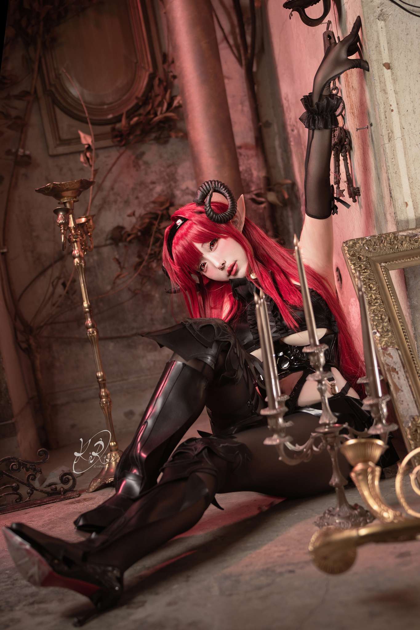 图片[5]-切切celia Vol.031 兴登堡 Hindenburg[38P-130M]-吾爱二次元