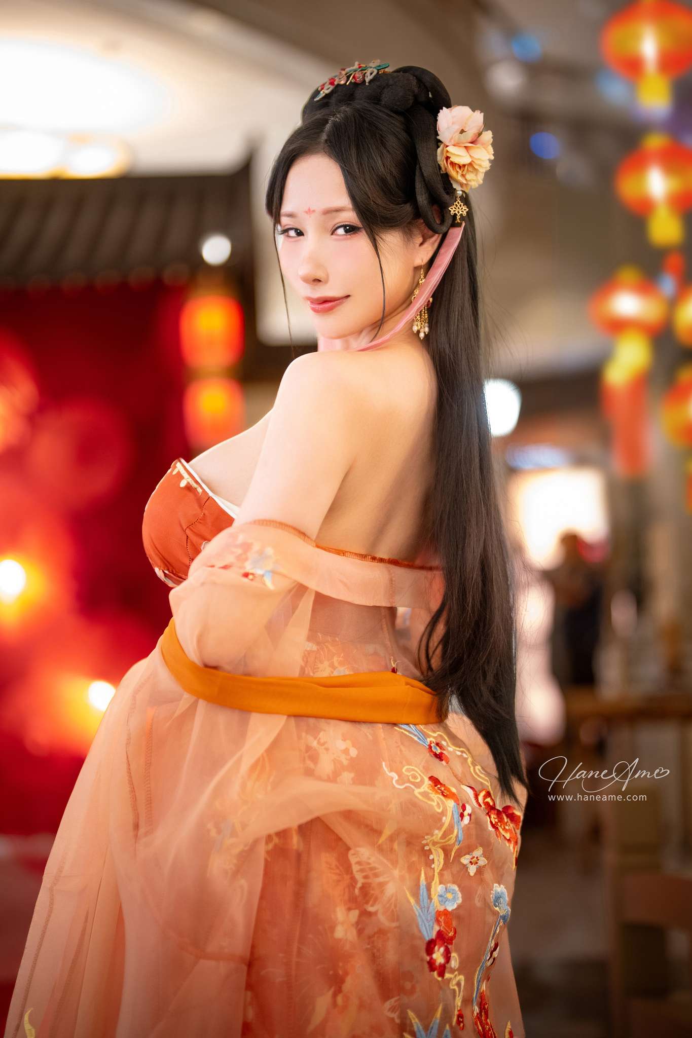 图片[4]-雨波_HaneAme Vol.388  唐朝妖妃[33P-112M]-吾爱二次元