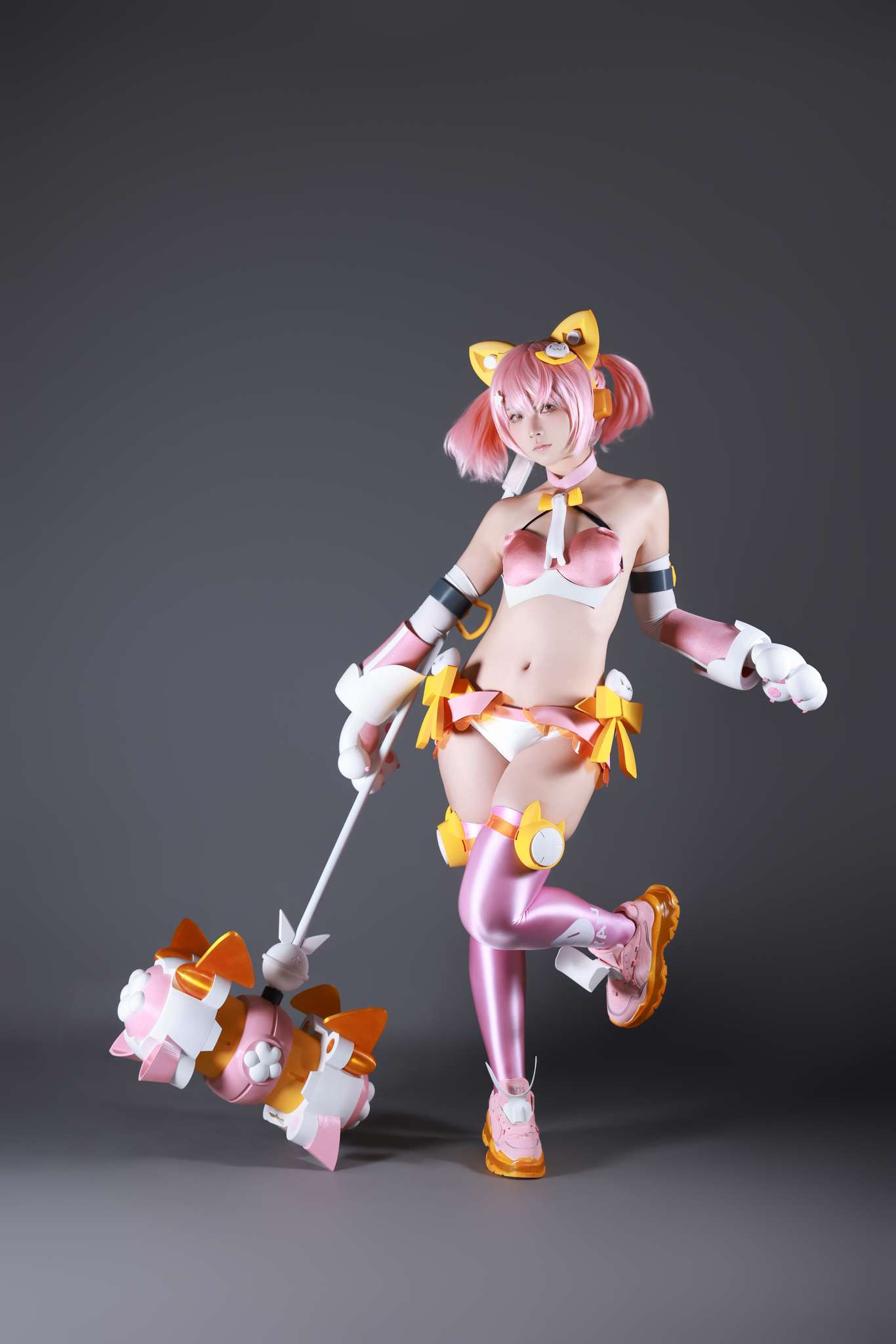 图片[5]-G44不会受伤 Vol.155 女神装置Puni Mofu猫猫[54P-762M]-蝶影二次元
