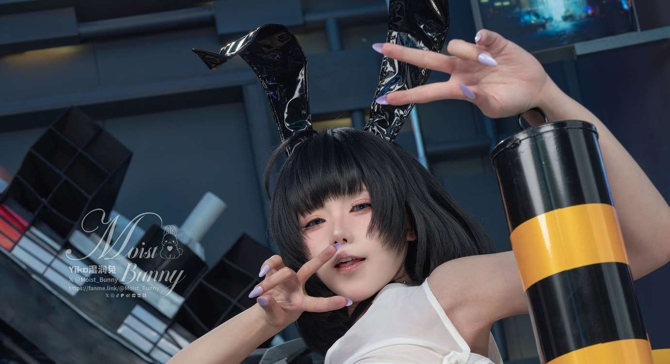 咬一口兔娘 Vol.074 2025年10月作品 賽博逆JK [87P-378M]-吾爱二次元
