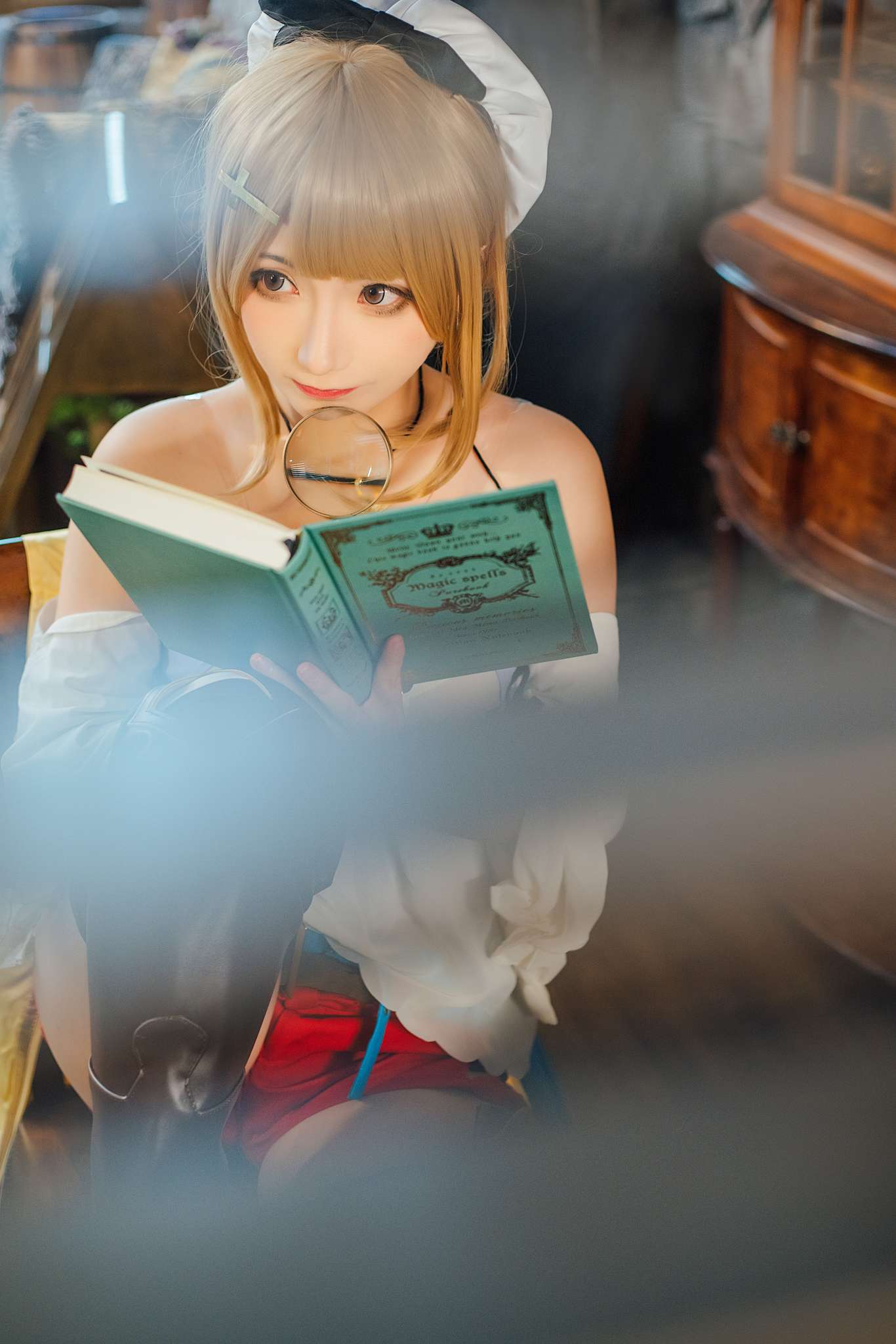 图片[4]-是三不是世w Vol.042 莱莎的炼金工坊[25P-325M]-吾爱二次元