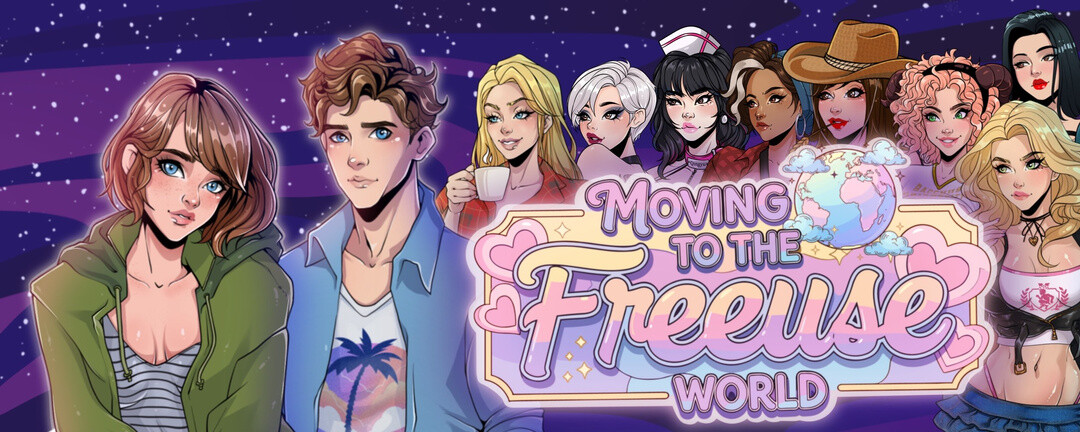 搬家到 Freeuse 世界！/Moving to the Freeuse World! V0.1.1|视觉小说|容量755MB|官方中文版-星游乐园