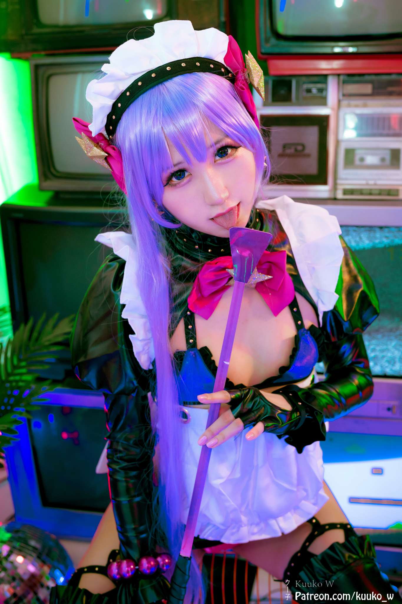 越南妹KuukoW Vol.178 BB maid[30P-439M]-吾爱二次元