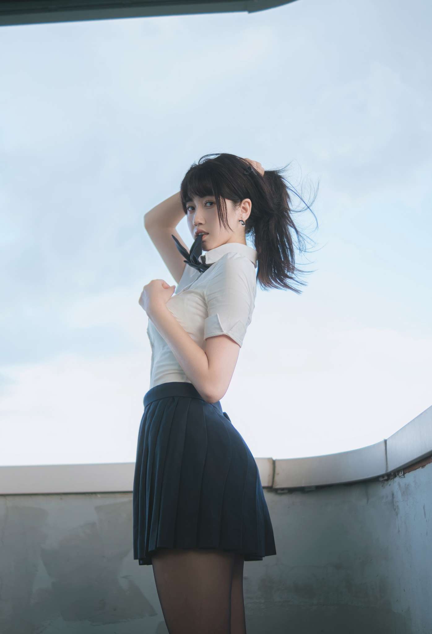 图片[5]-不呆猫 Vol.058 JK学妹户外 [59P-390MB]-吾爱二次元