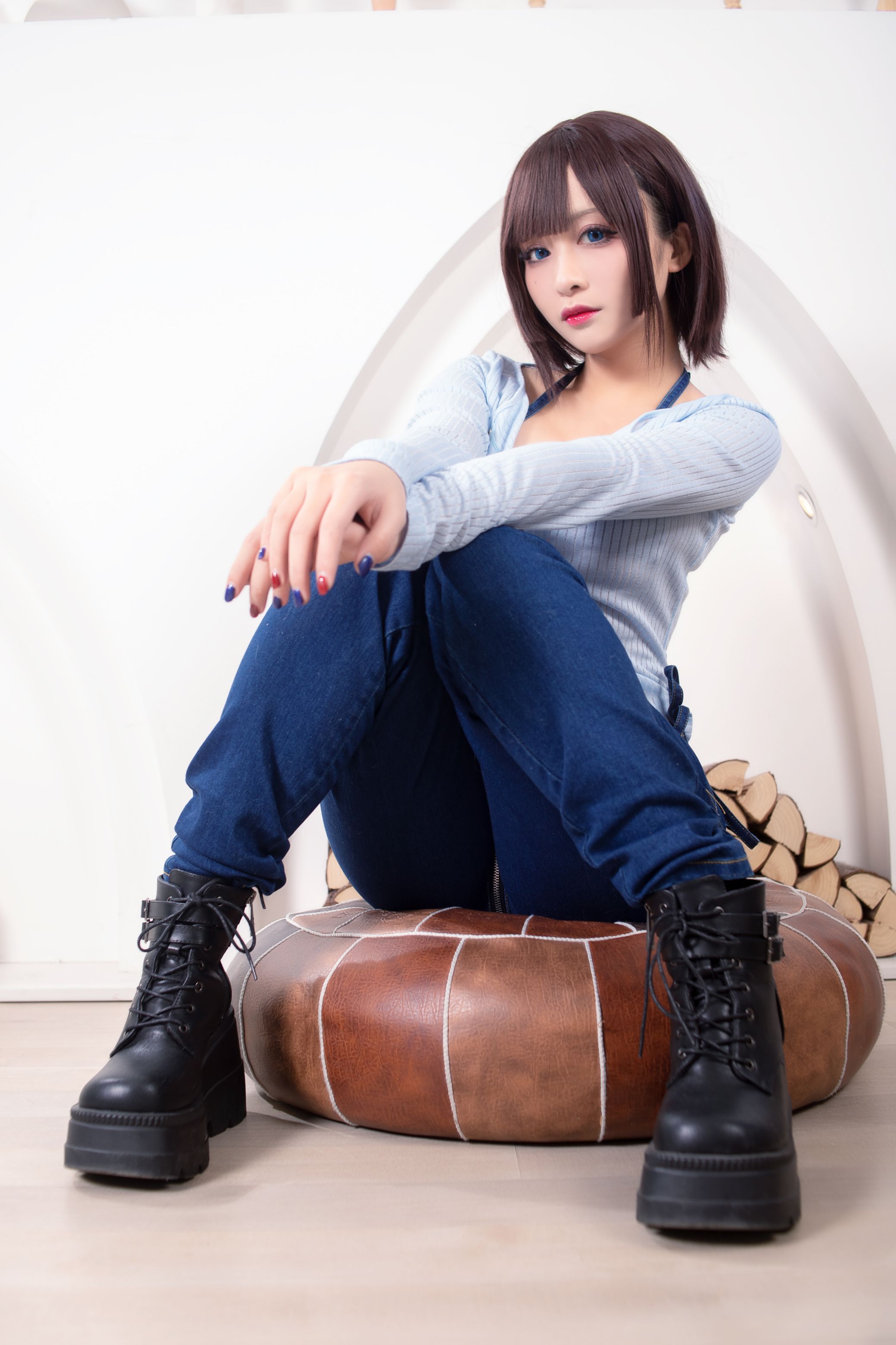 图片[5]-洛璃 LoLiSAMA Vol.080 吉他妹妹2.0[97P-839M]-吾爱二次元