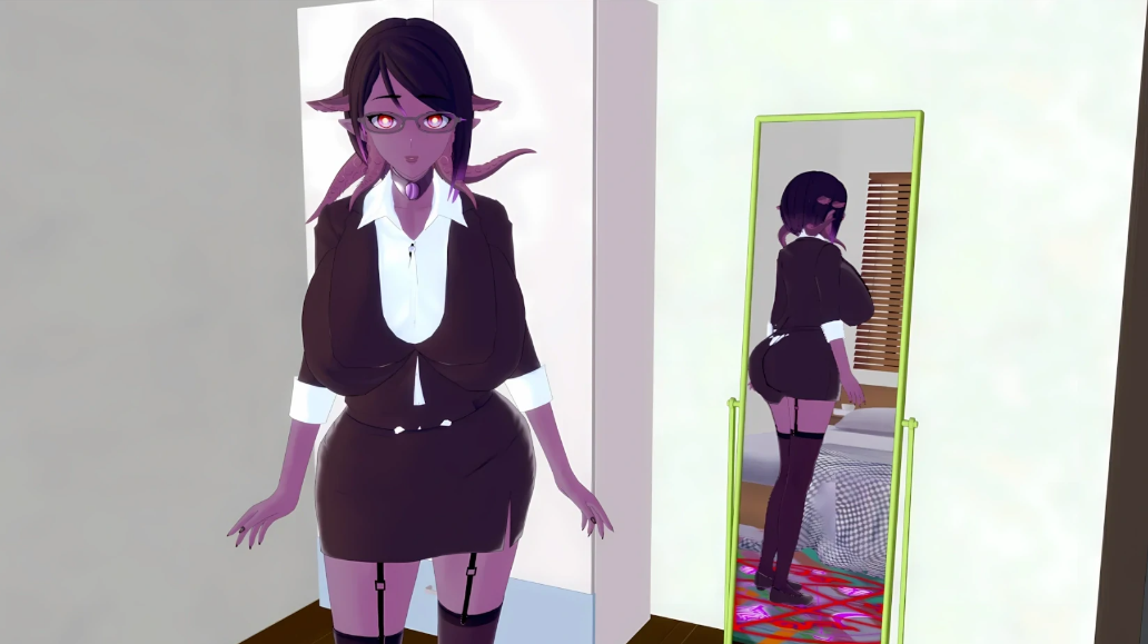 图片[2]-【PC/SLG/中文】神秘APP辣妹召唤系统 The Mysterious APP That Summons Hot Girls V11.0 汉化版【4.6GB】-马克游戏