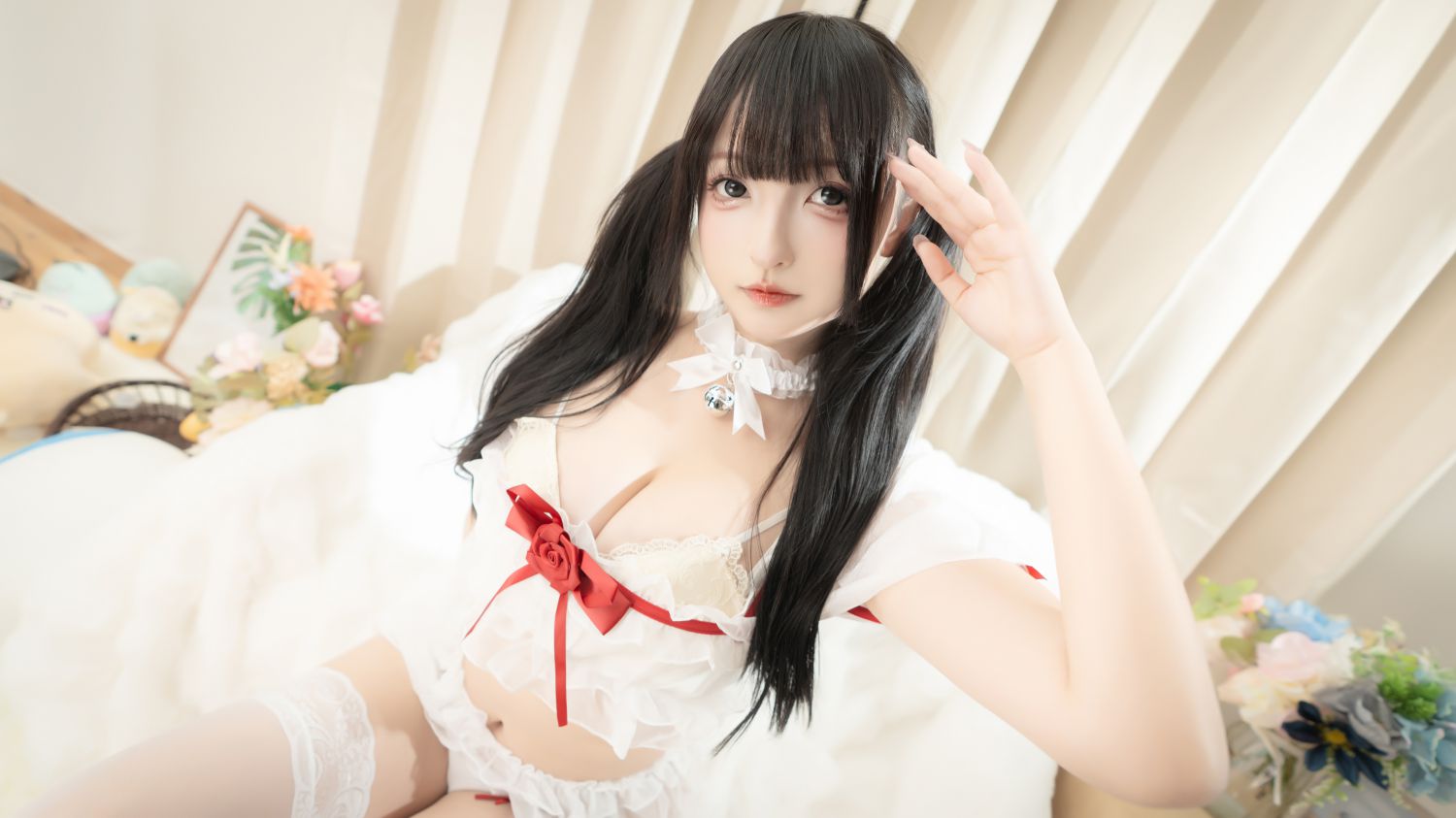 图片[5]-神楽坂真冬 Vol.203 草莓蛋糕 [75P2V-249M]-吾爱二次元