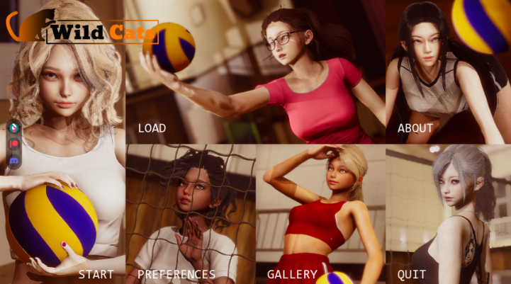 图片[2]-【PC/SLG/中文】野猫 Wild Cats V0.3 汉化版【3.8GB】-马克游戏