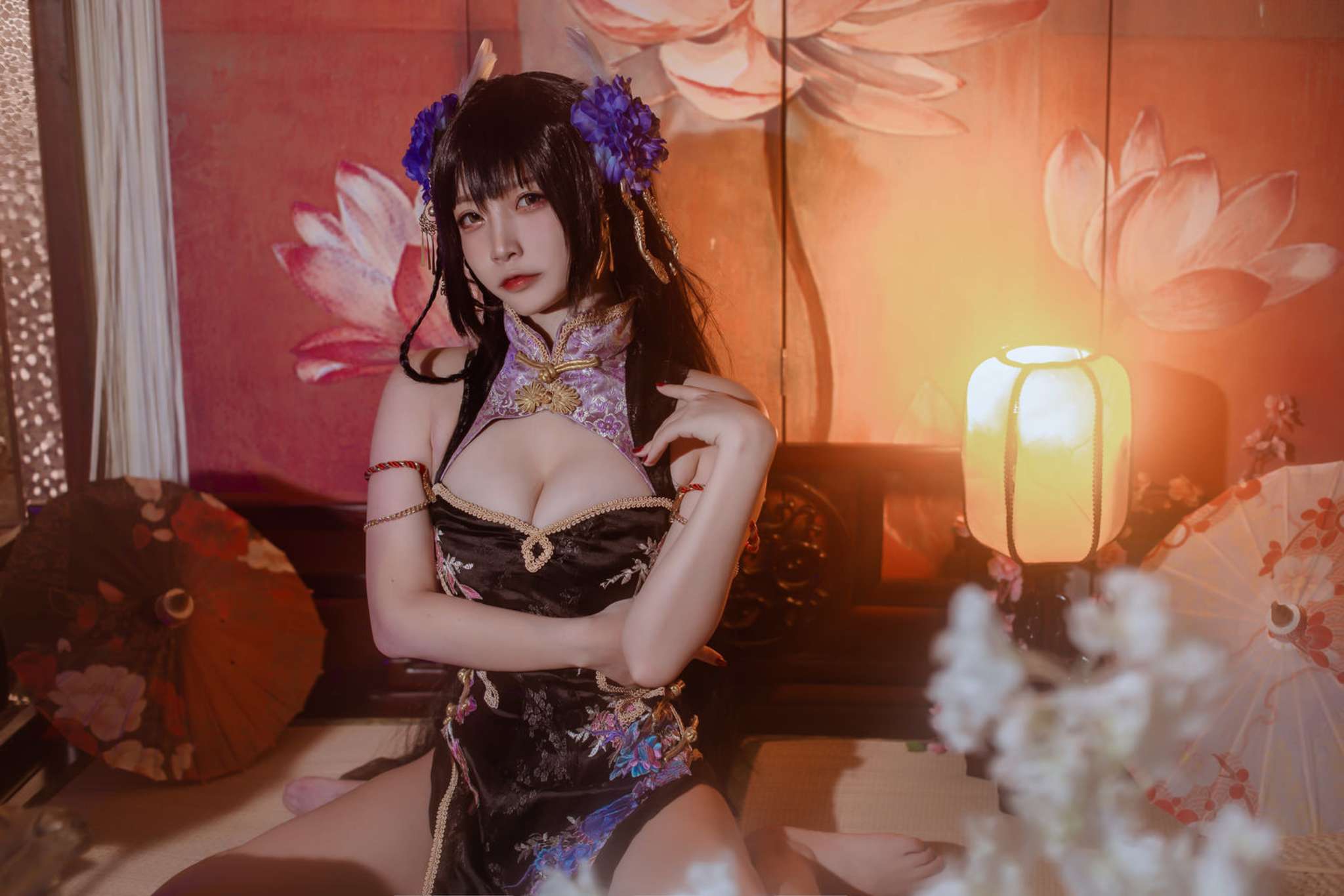 二佐Nisa Vol.182 比叡 红梅垂香 [24P-368MB]-吾爱二次元